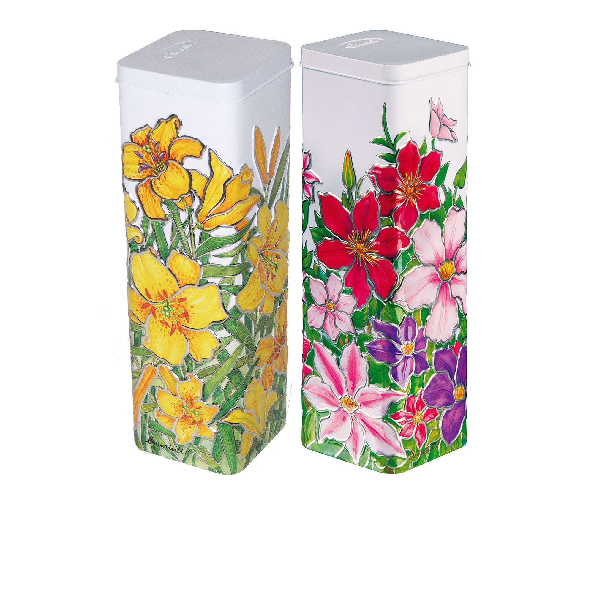 Churchill's 
Latte di biscotti
Clematis and Lilies
(2x150 g)