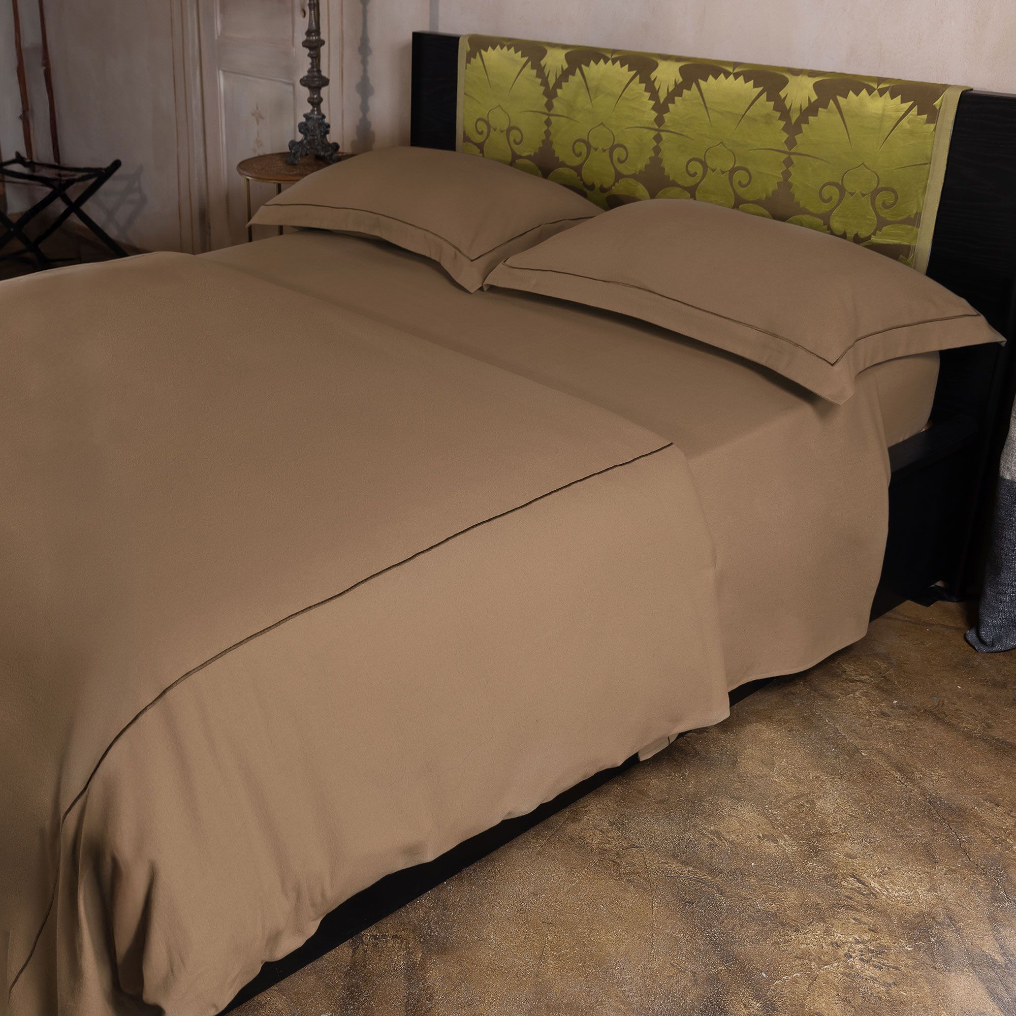 Ferò
Parure copripiumino
Abbraccio in flanella
di cotone