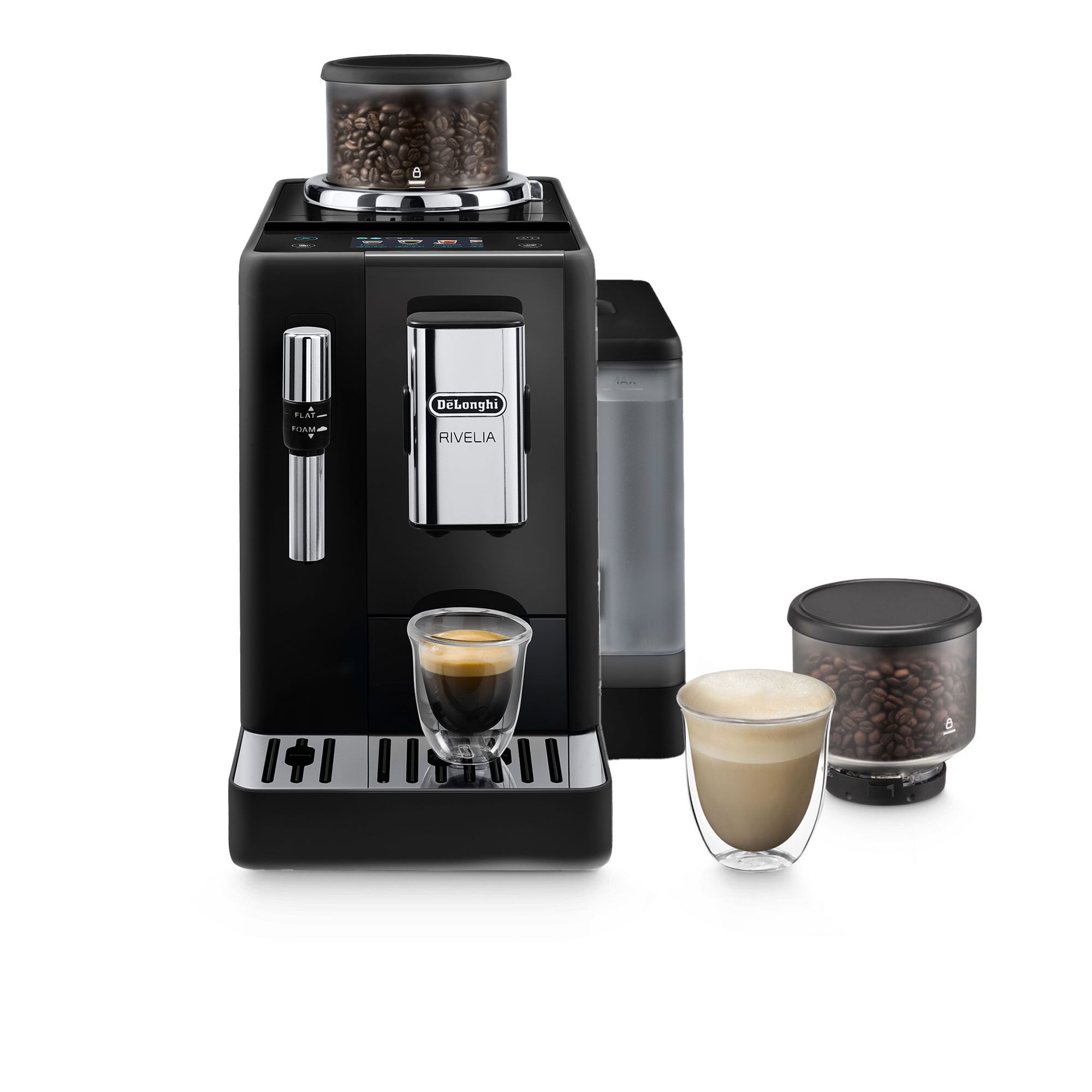 De'Longhi Rivelia
Macchina automatica
per caffè in chicchi