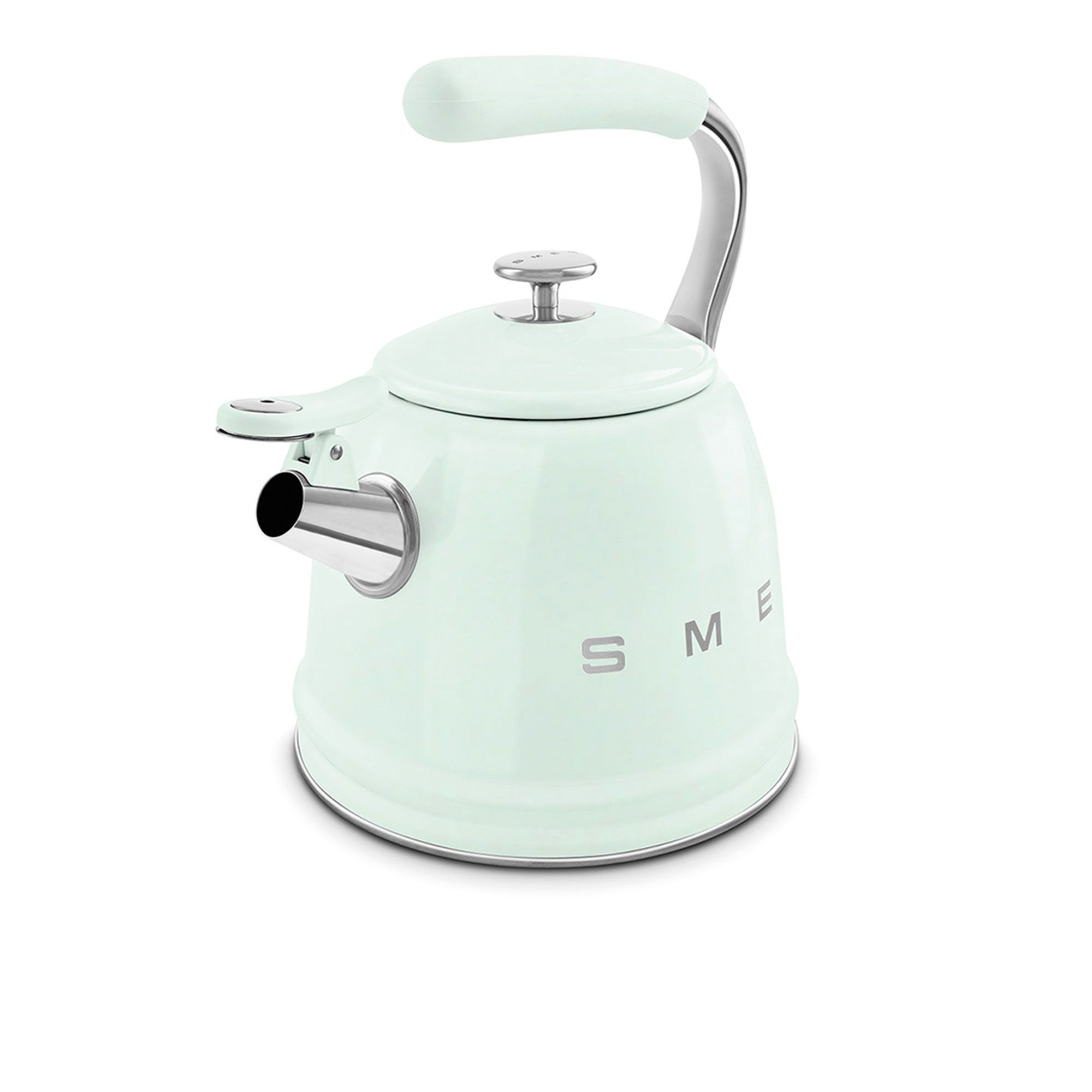 Smeg 
Bollitore con fischio
a vapore