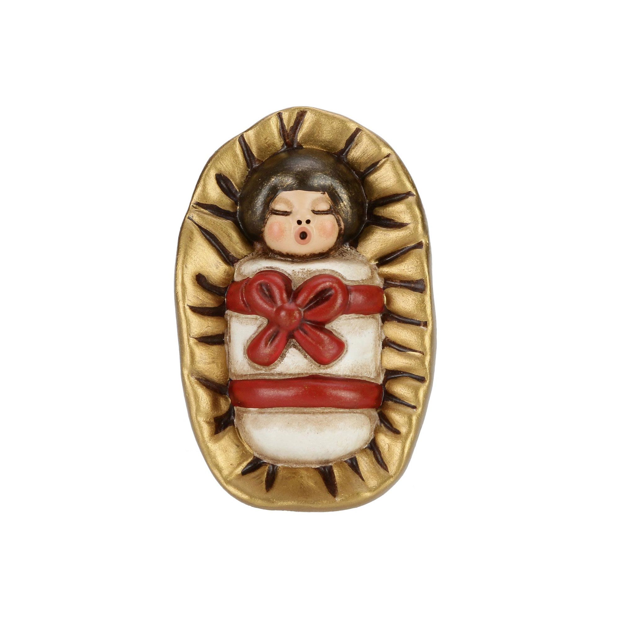 THUN
Statuina presepe
Gesù Bambino
in ceramica