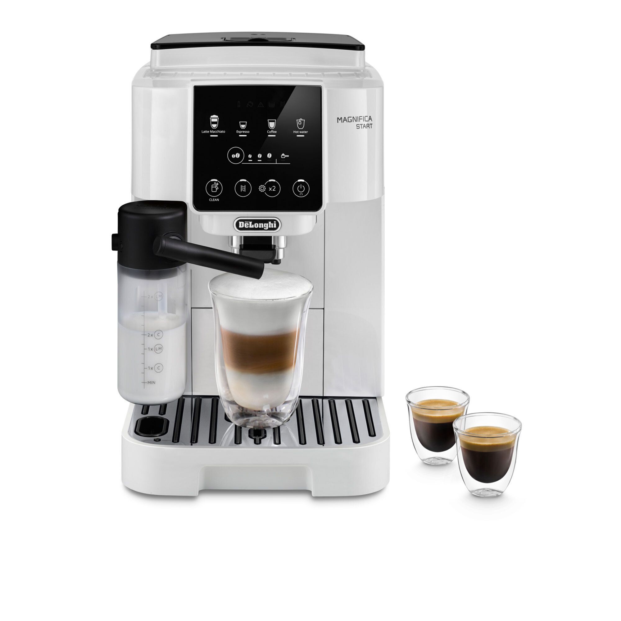 De'Longhi
Macchina caffè
automatica Magnifica
Start LatteCrema Hot