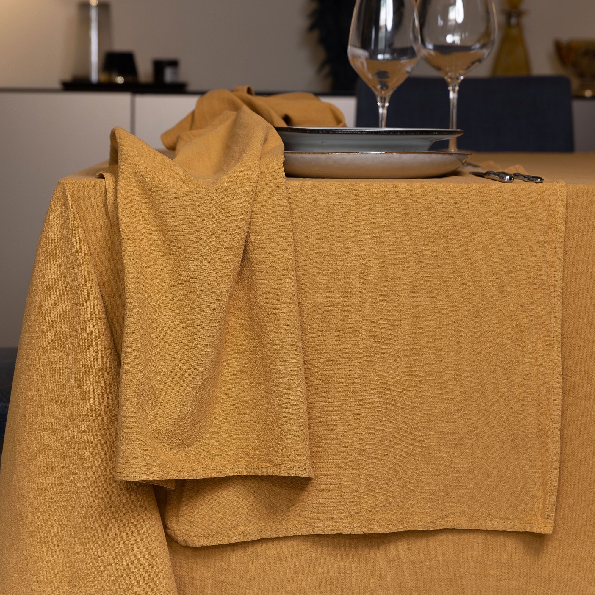 Ferò Naturalesse Set 2 runner in cotone garment wash