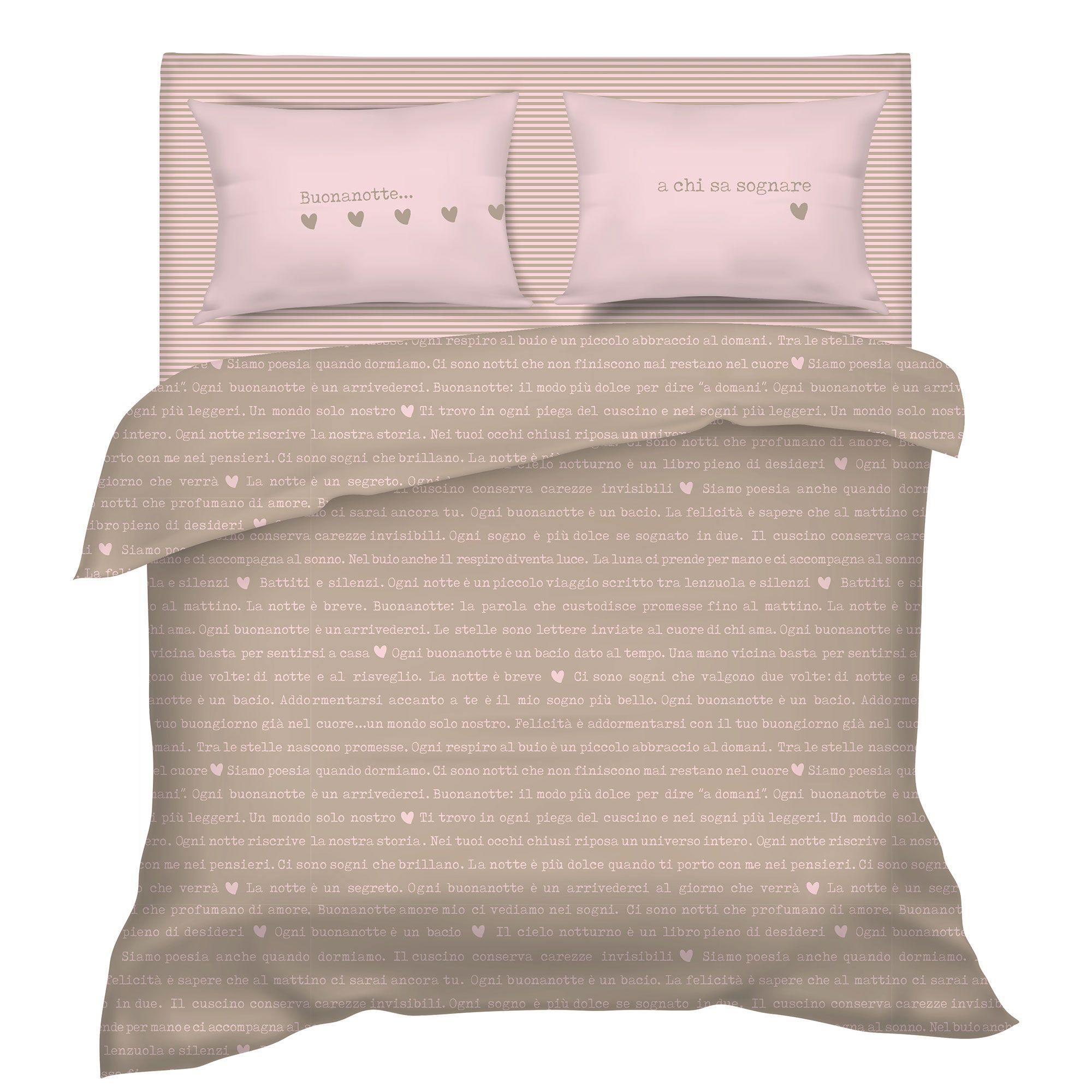 Camomilla Milano Home
Completo
lenzuolo-copriletto
matrimoniale