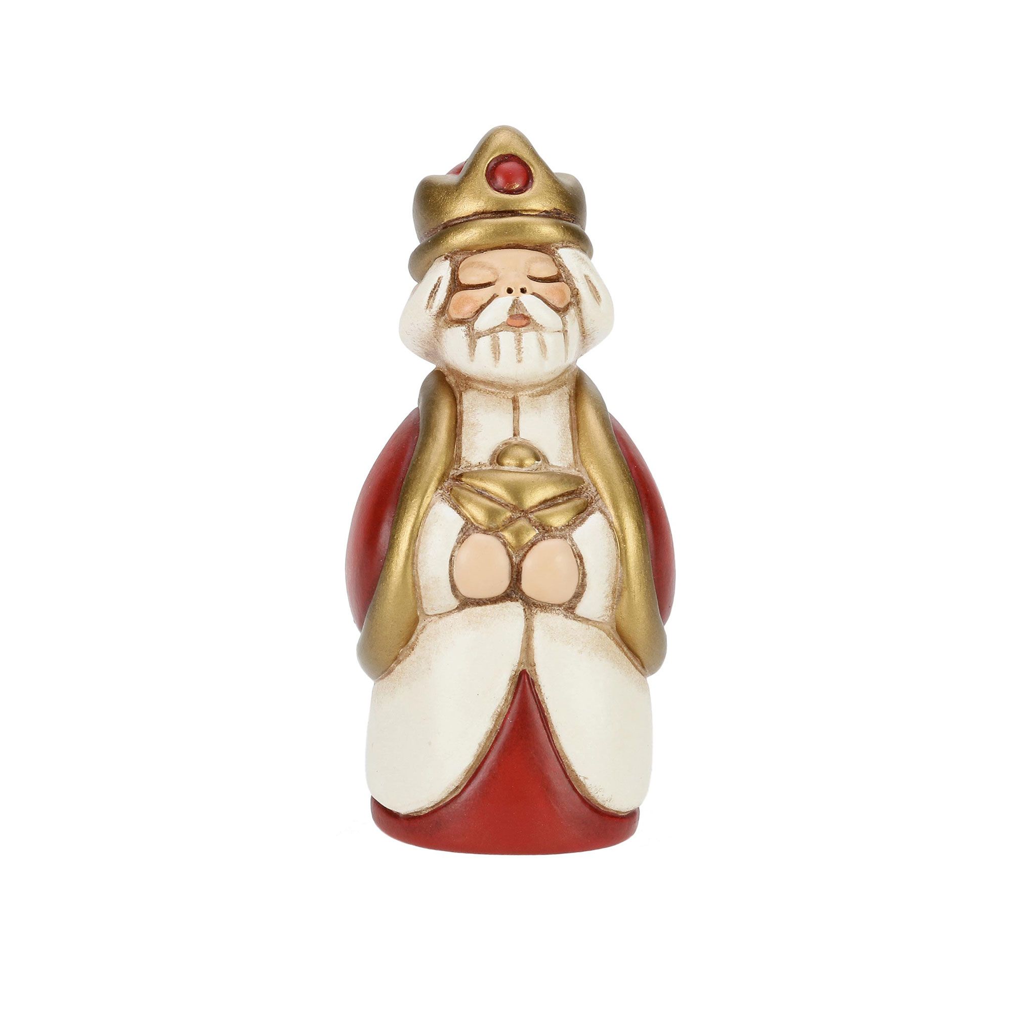 THUN
Statuina presepe
Re Magi Gaspare
in ceramica