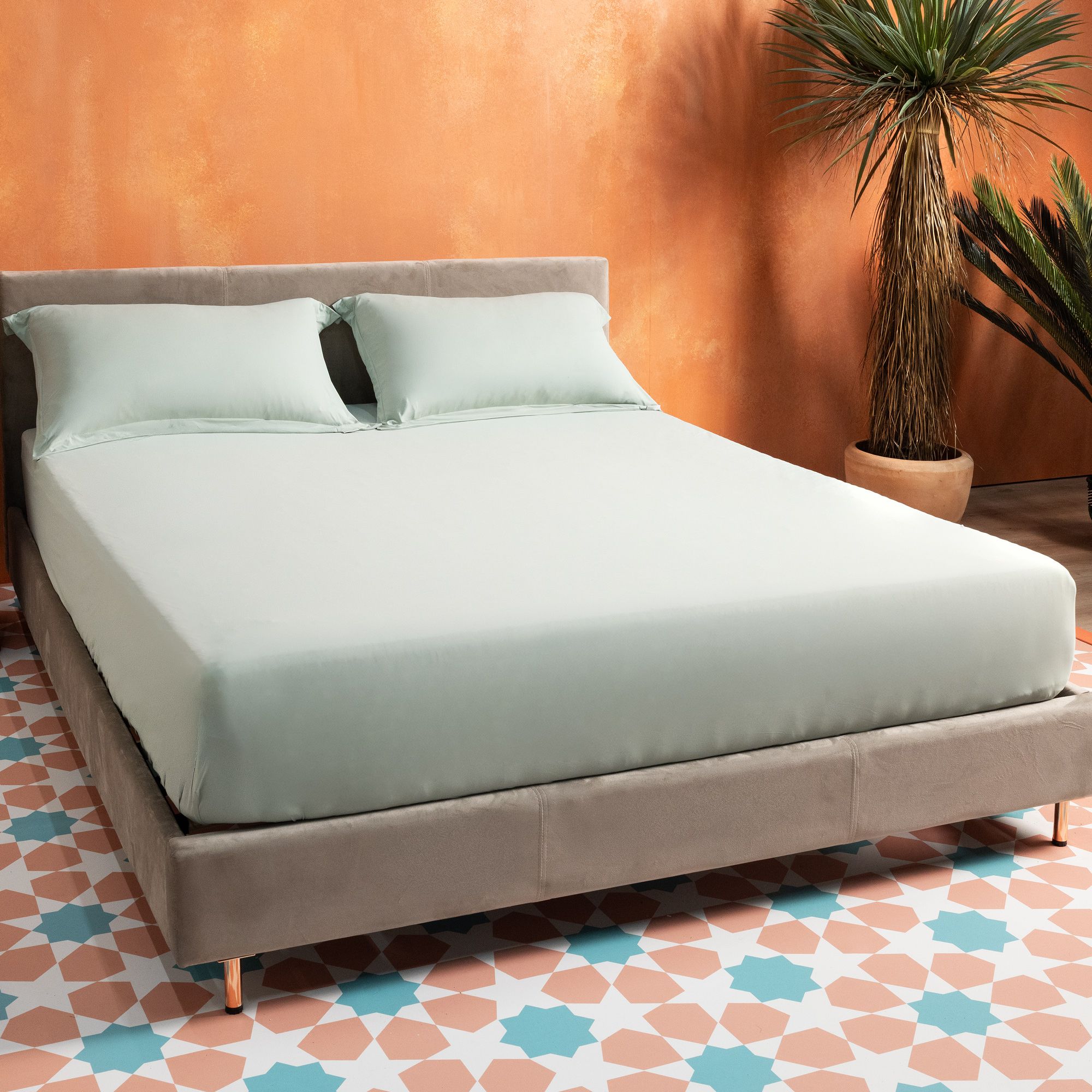  Set Be Cool lenzuolo sotto + coppia di federe rinfrescante - 812190