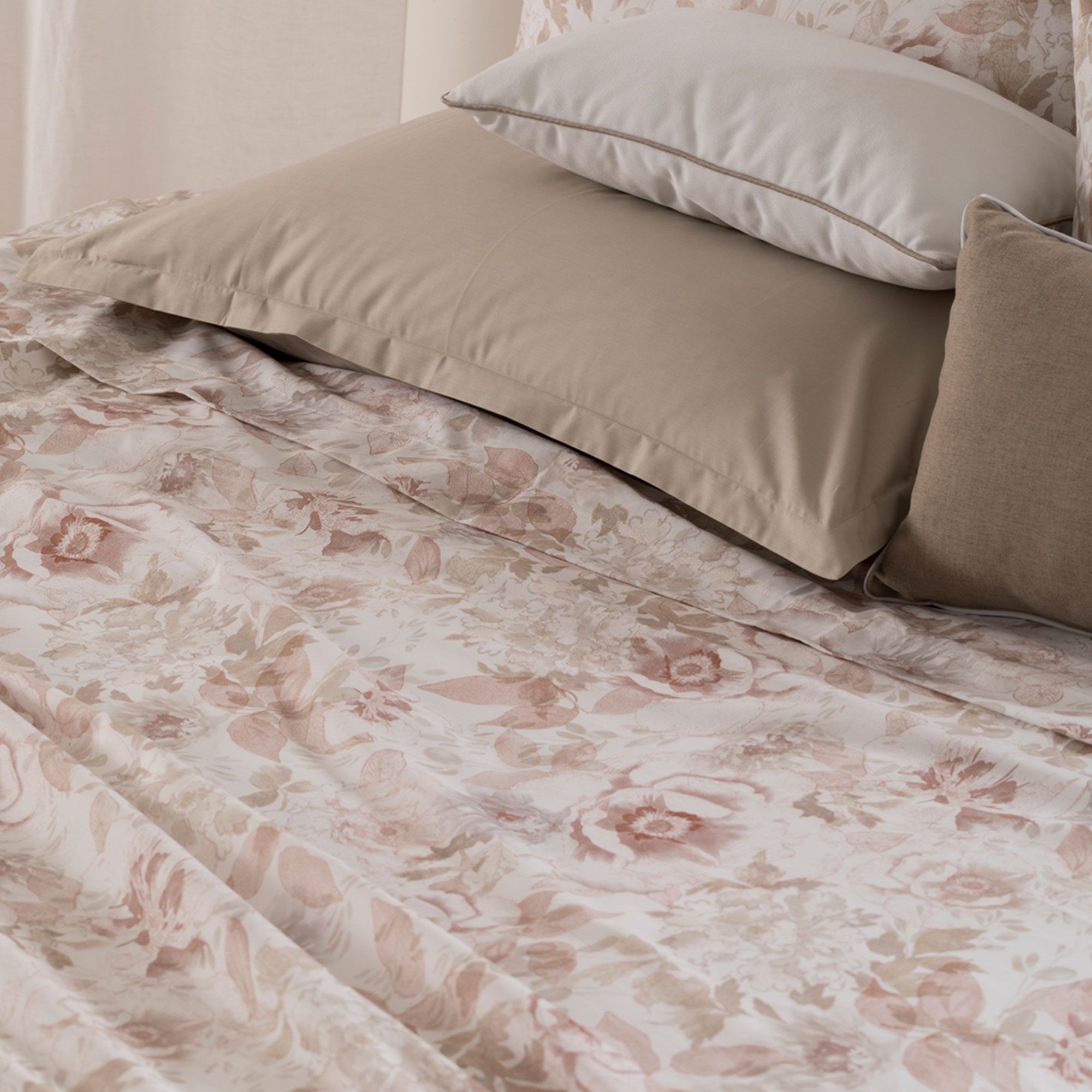Carillo Home
Telo arredo
Coverall in cotone
con stampa