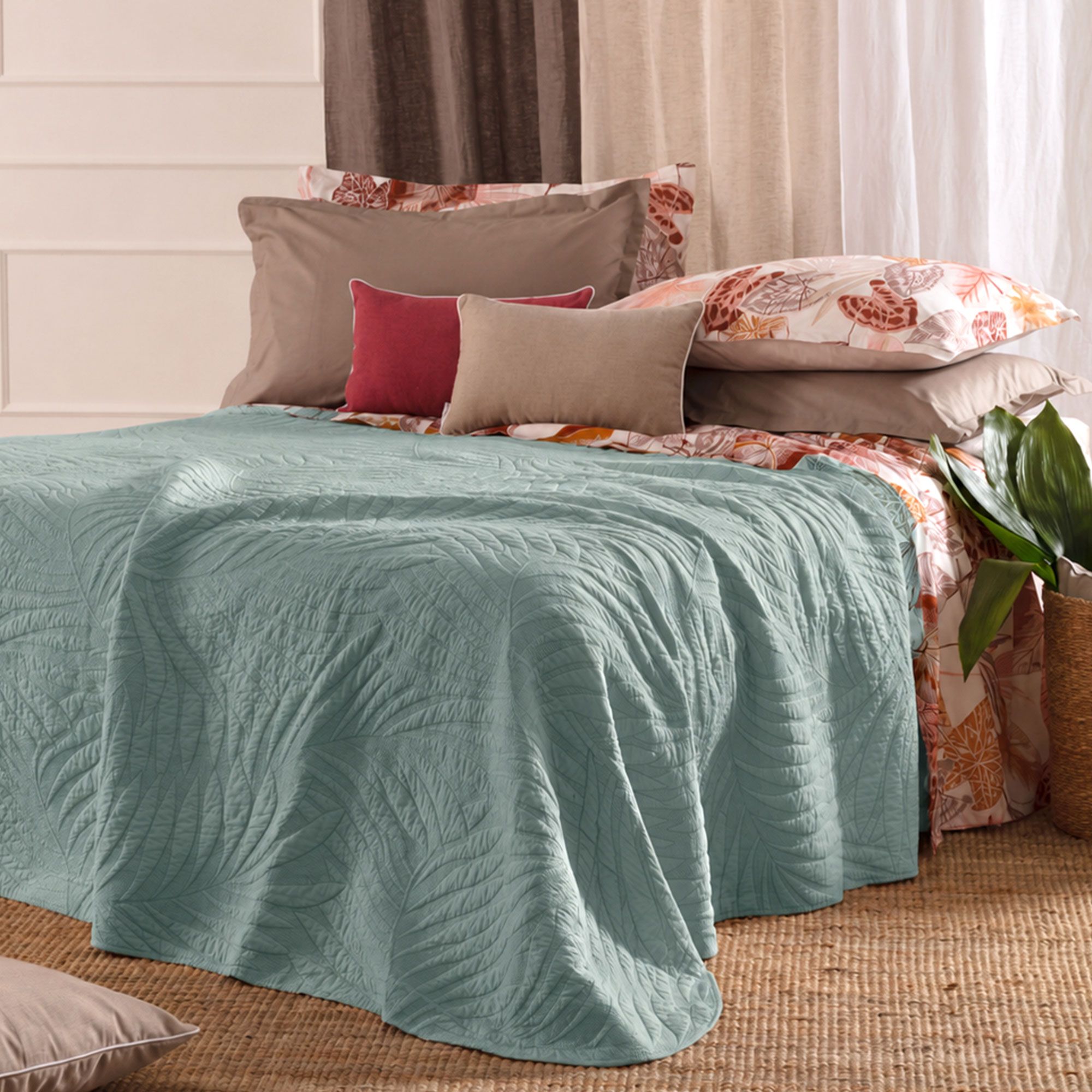 Carillo Home 
Quilt matrimoniale
Linfa in cotone