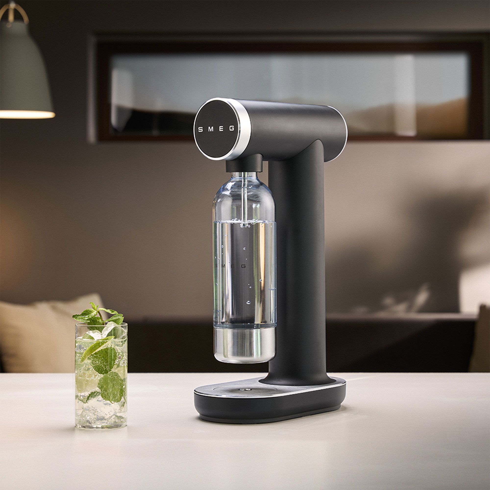 Smeg 
Gasatore acqua
non elettrico