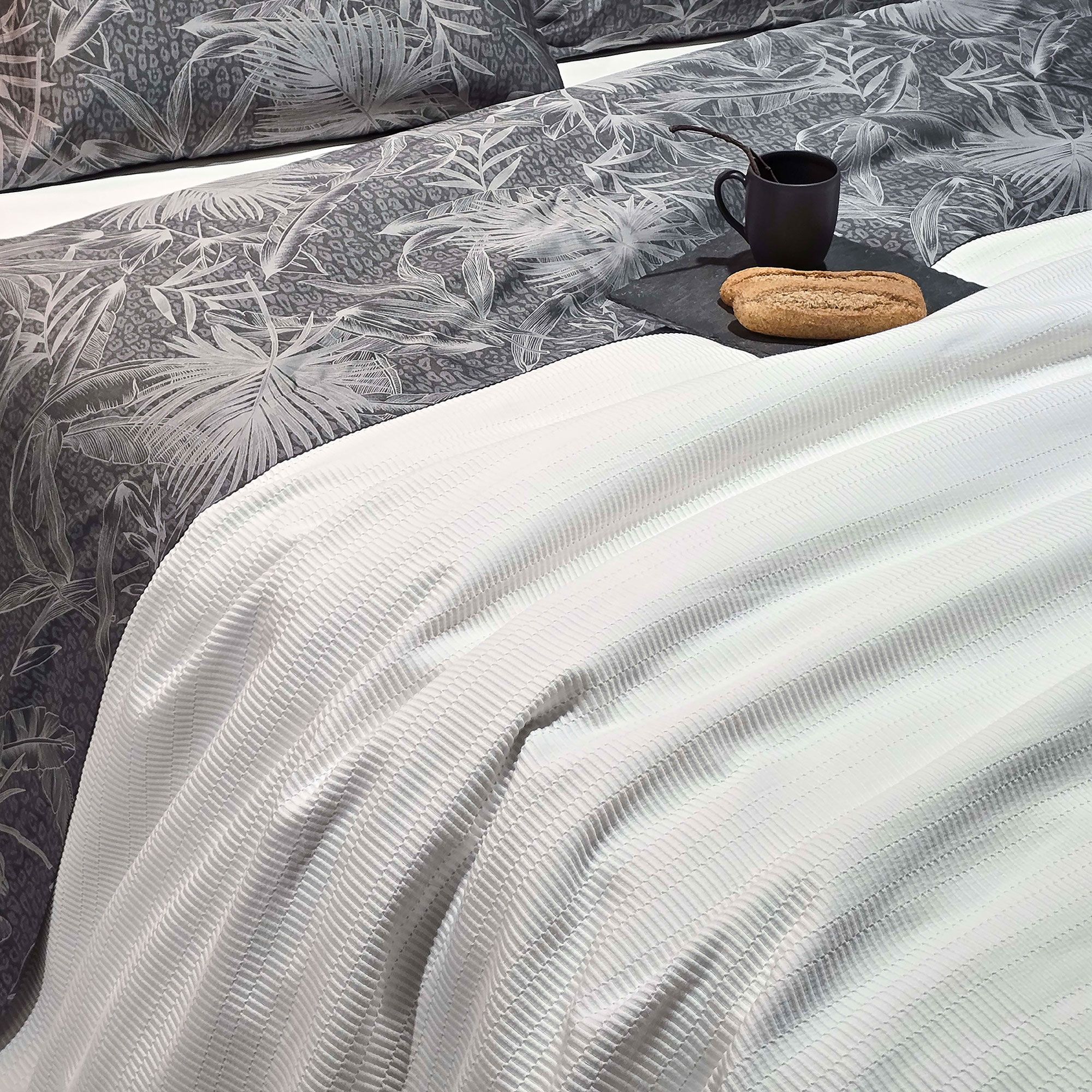 Northern Nights
Copriletto in cotone
matellassé