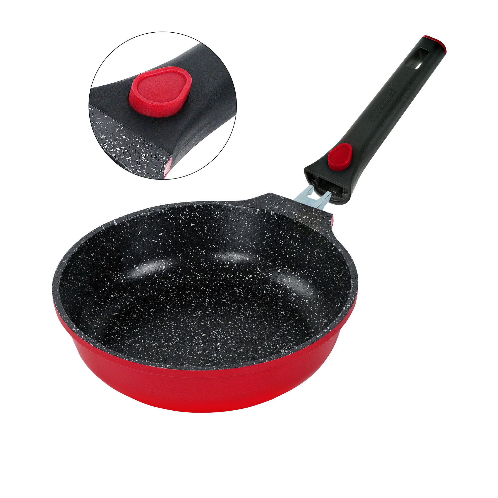 Stoneline Padella con rivestimento antiaderente