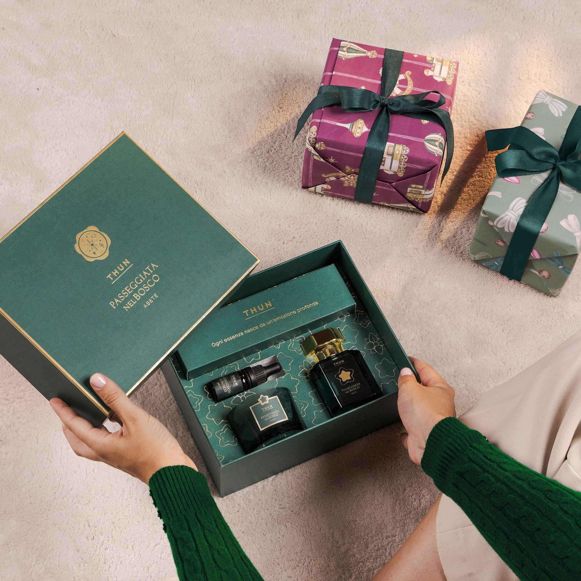 THUN
Set diffusore
cristalli con candela
100 ml/150g