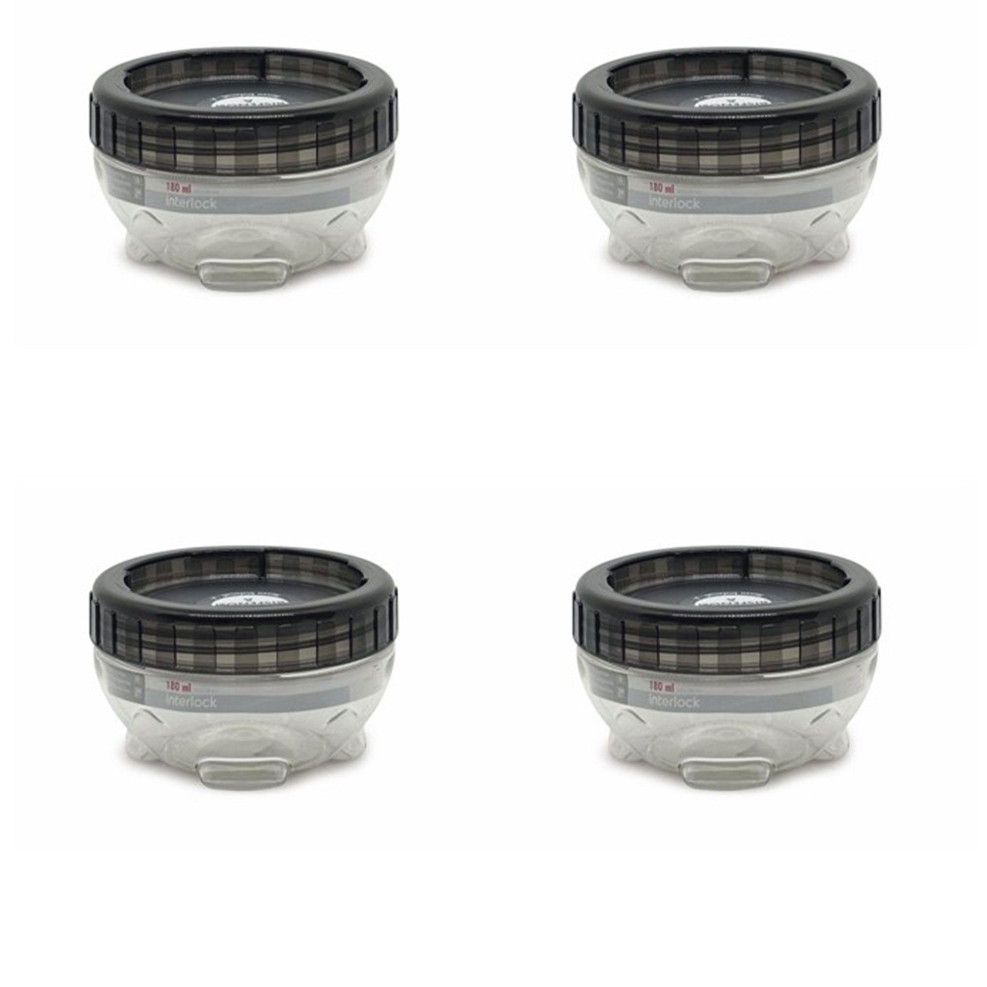 LocknLock
Set 4 contenitori
per alimenti
da 180ml