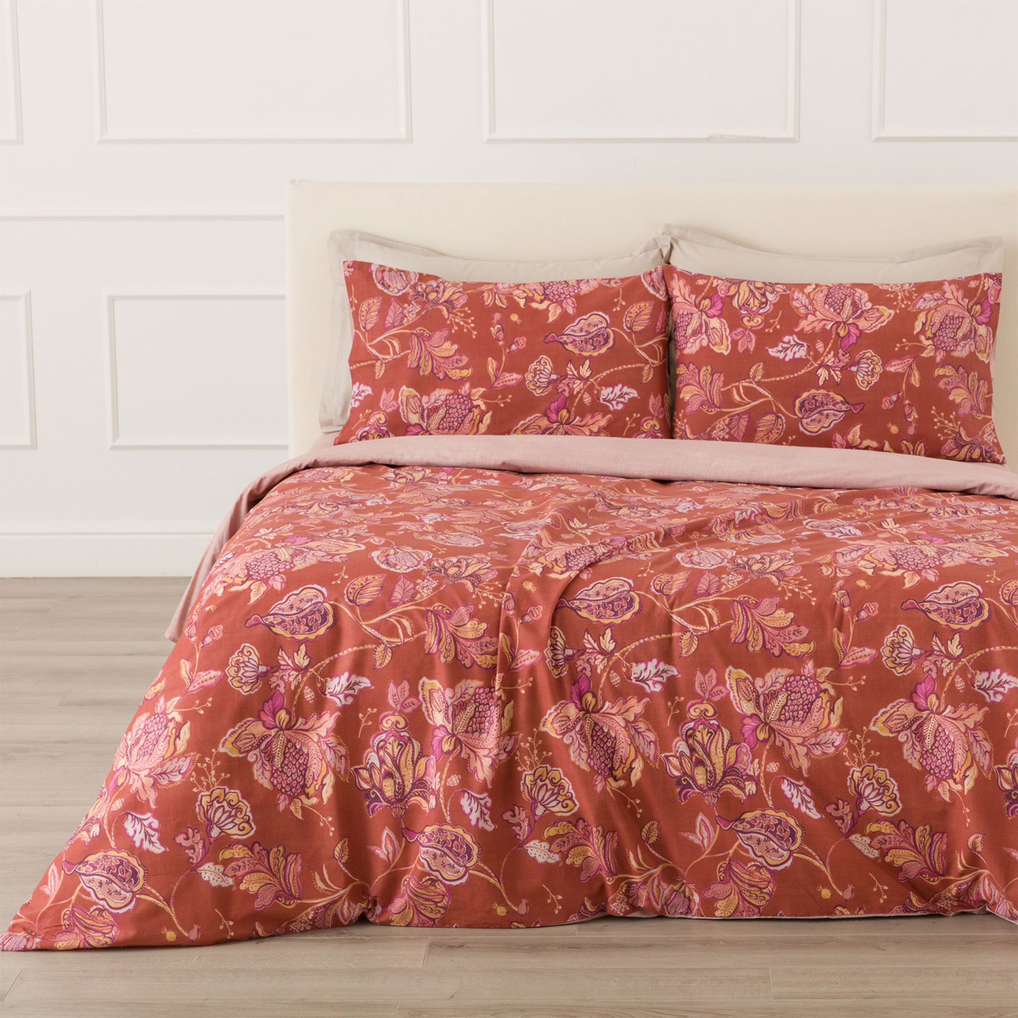 Carillo Home
Parure
copripiumino
in cotone