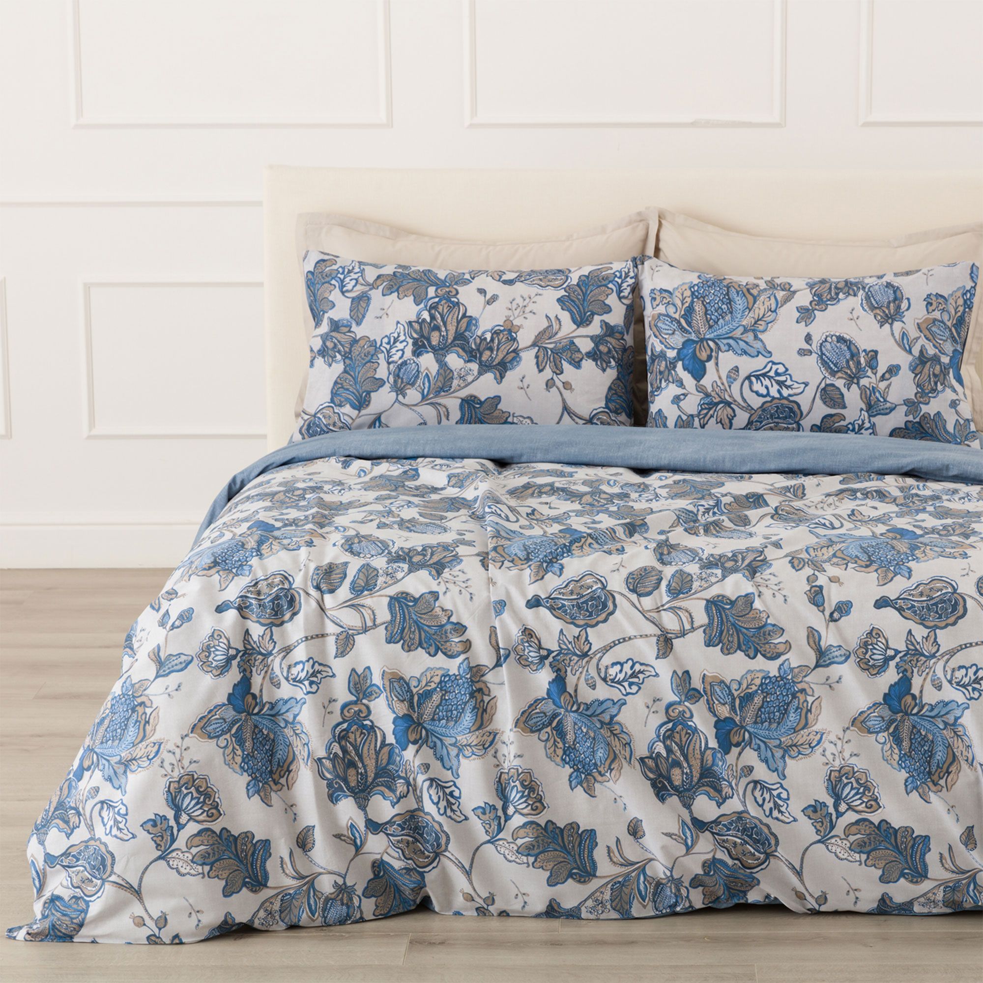 Carillo Home Parure copripiumino in cotone