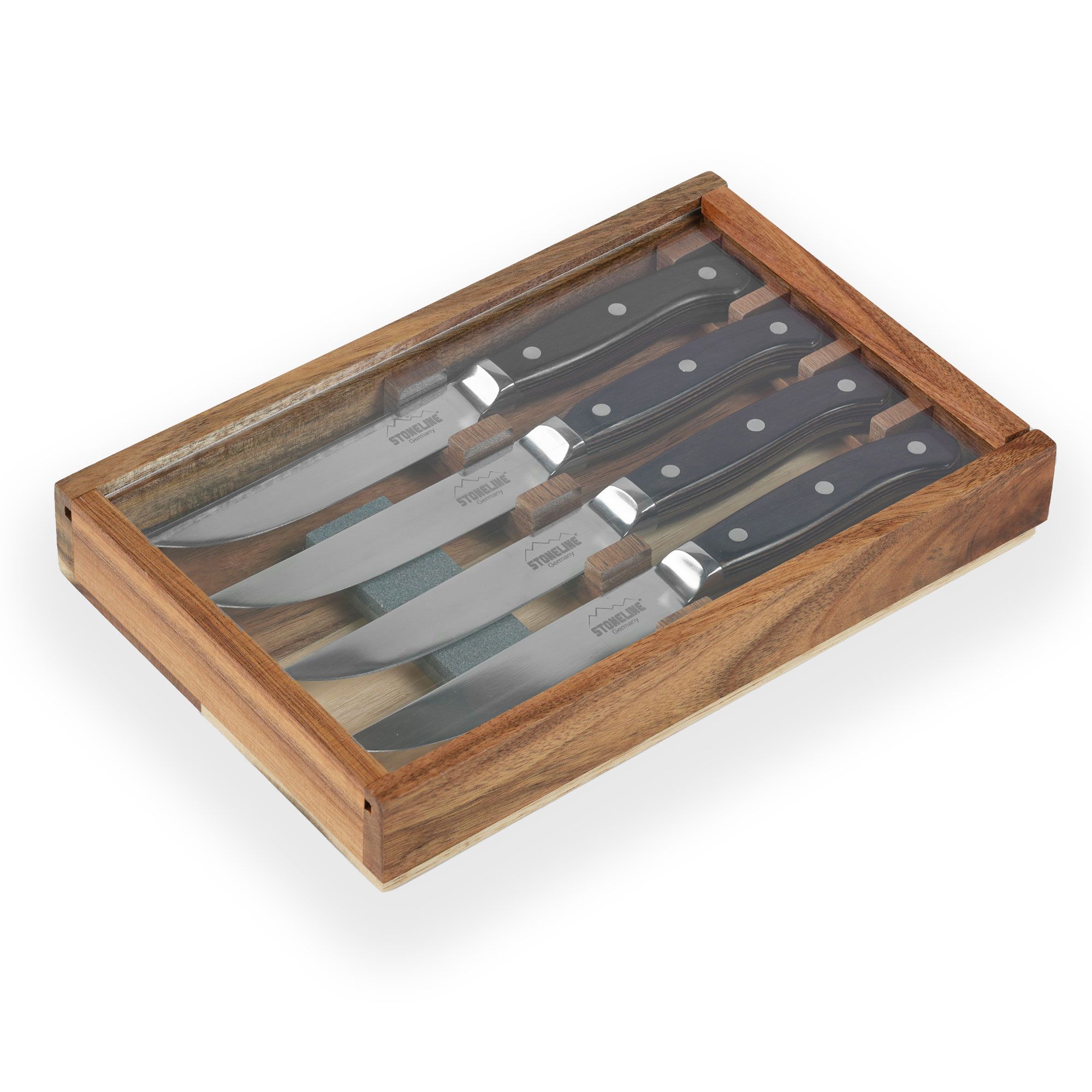 Stoneline
Set 4 coltelli
da bistecca
Premium