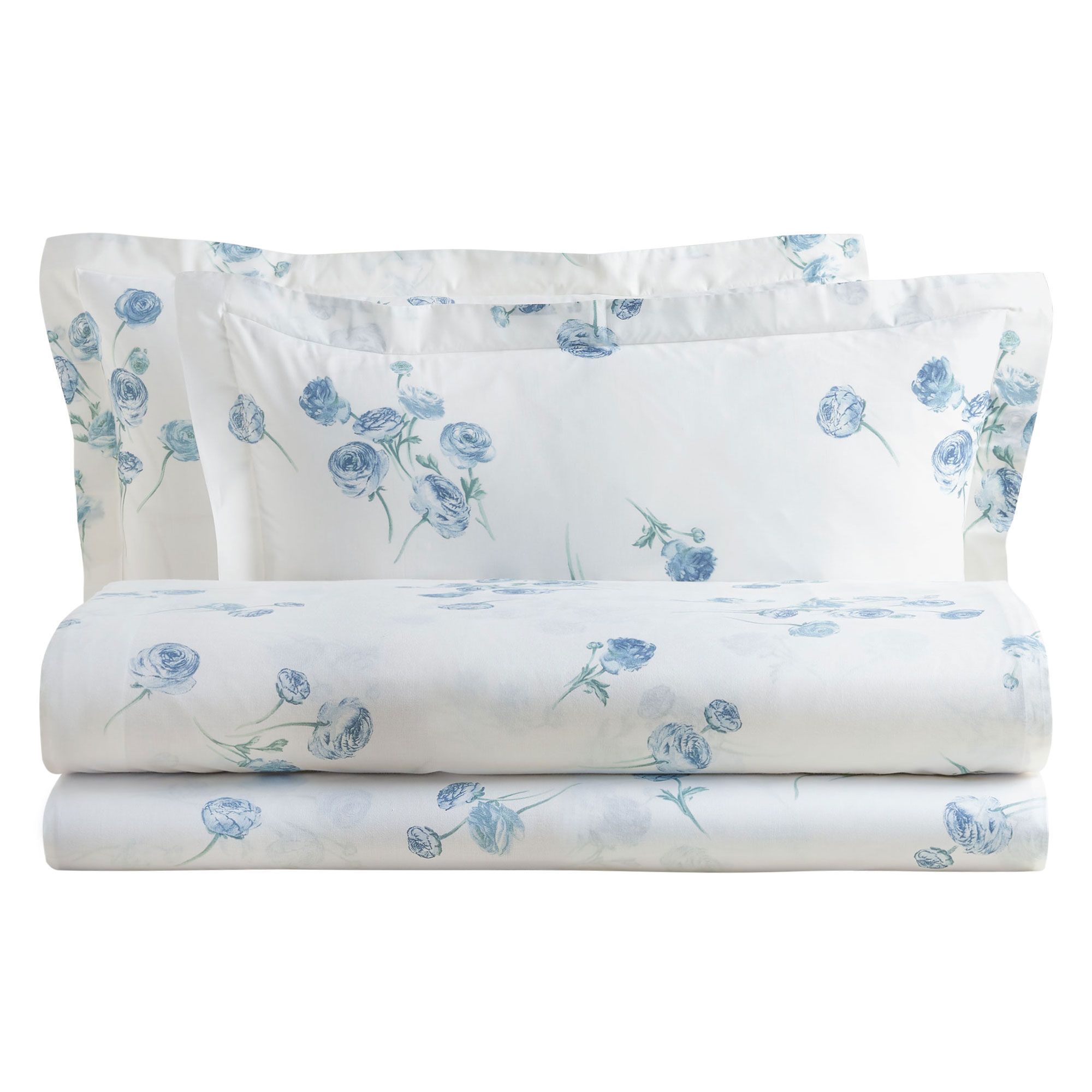 Biancoperla
Completo letto
Creta in voile
di cotone