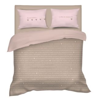 Camomilla Milano Home
Completo copripiumino
in cotone 200 TC