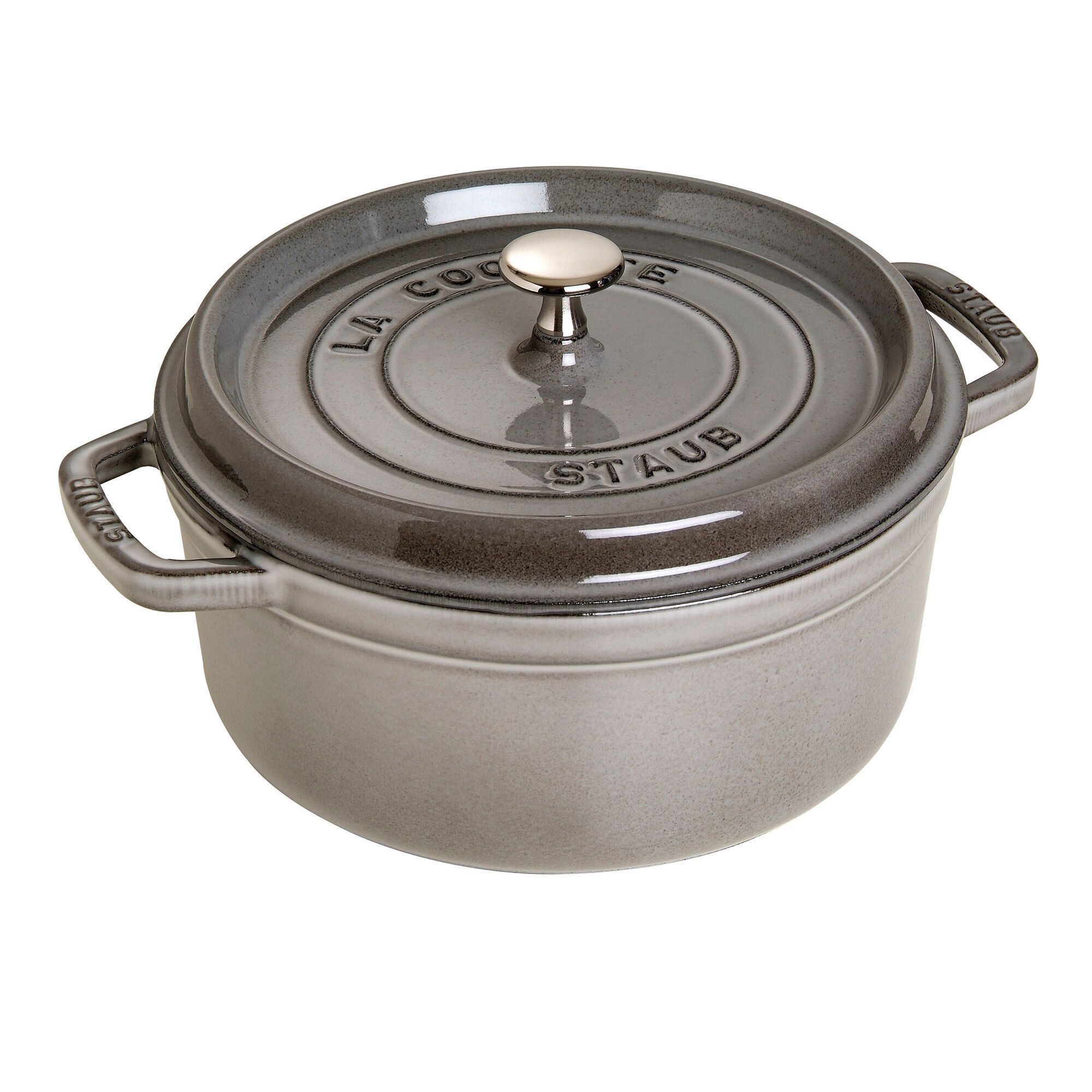 Image of Staub Cocotte in ghisa con auto-irrorazione diam. 24 cm061