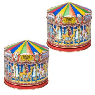 Churchill's
Confectionery
Scatola di latta
con biscotti (2x225g)