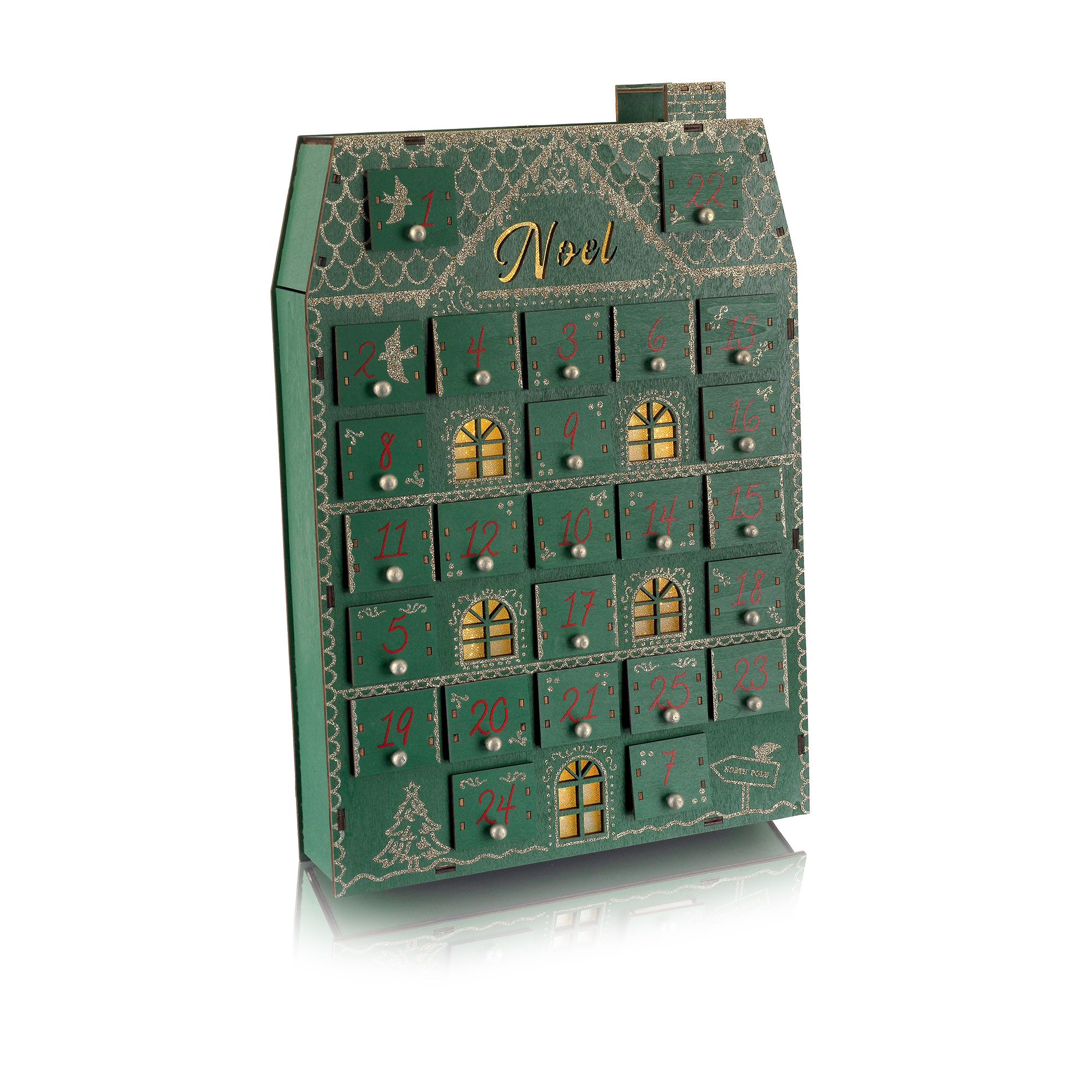 Amaretti Virginia
Calendario Avvento
in legno con 25 dolci
assortiti