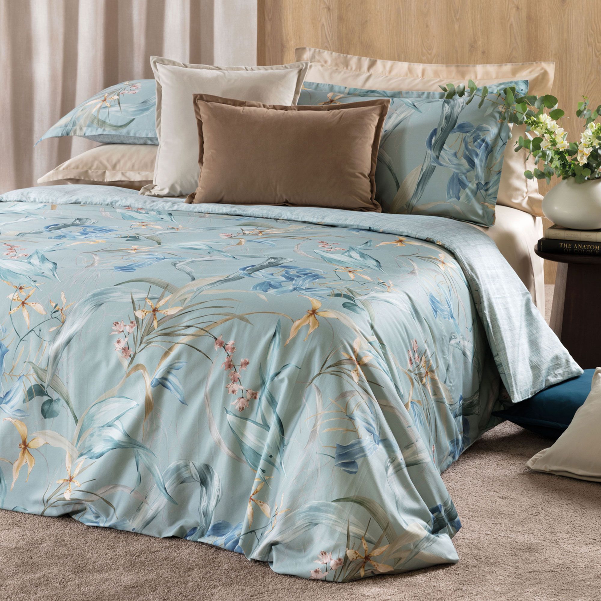 Carillo Home
Parure copripiumino
Preziosa Winter in
raso di cotone 300TC