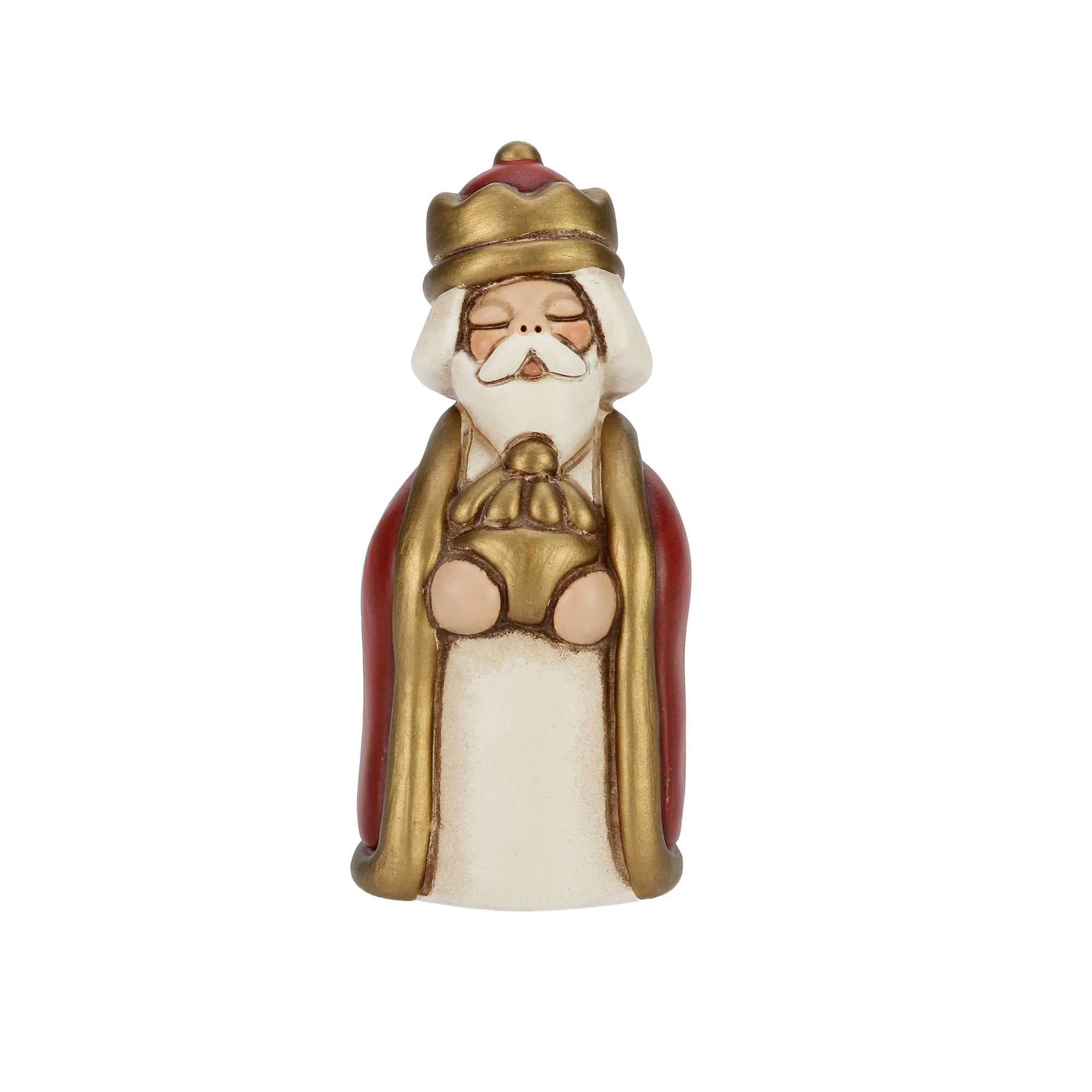 THUN
Statuina presepe
Re Magi Baldassarre
in ceramica