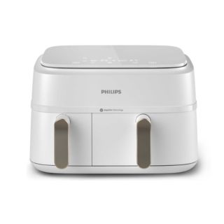Philips NA353/10
Friggitrice ad aria
Doppio cestello
Capacità 9 litri