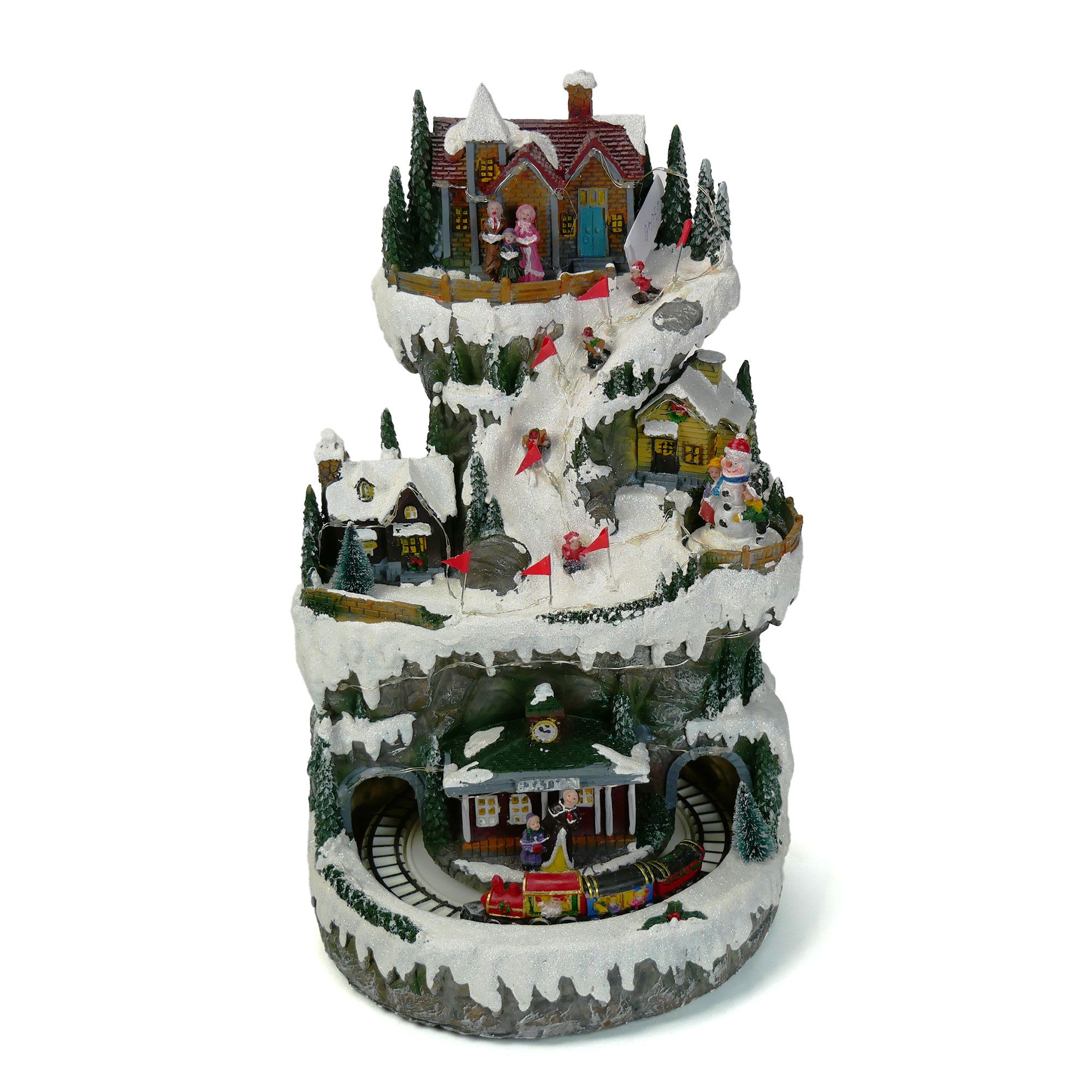 Il Mondo dei Carillon
Paesaggio montagna
con trenino