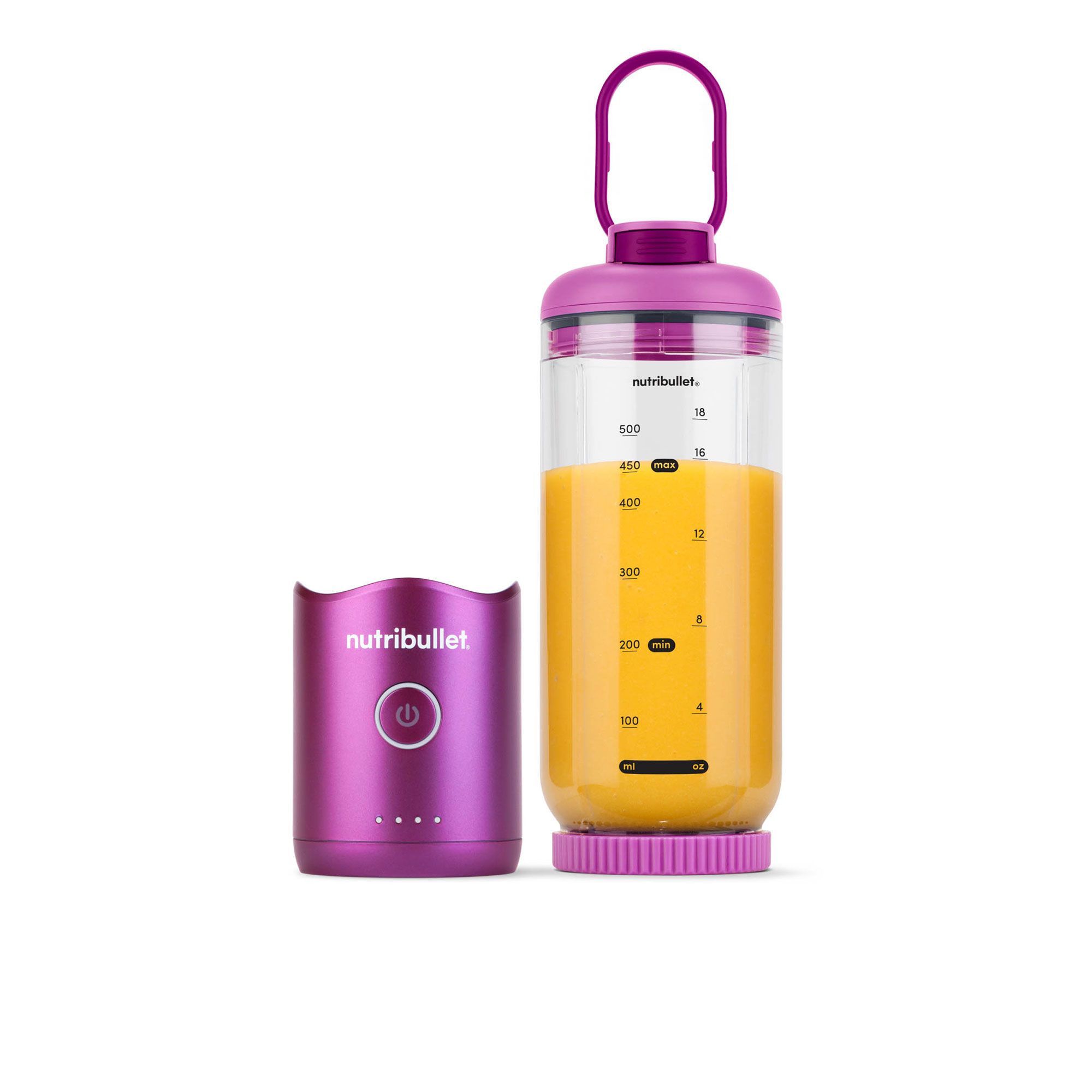 Nutribullet Flex™
Frullatore portatile
con caraffa 590ml e
batteria ricaricabile