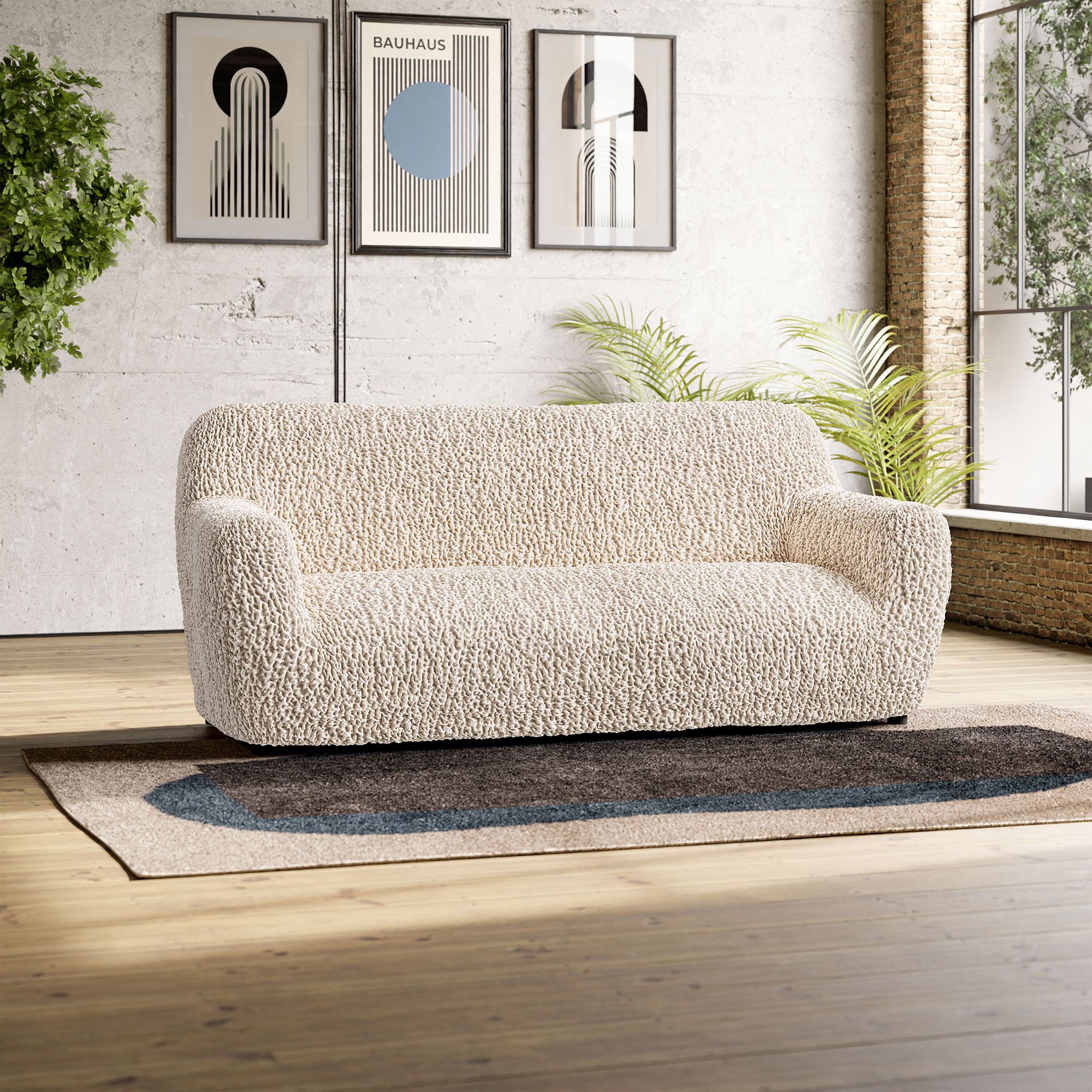 Gaico
Copridivano
bielastico
Velvet goffrato