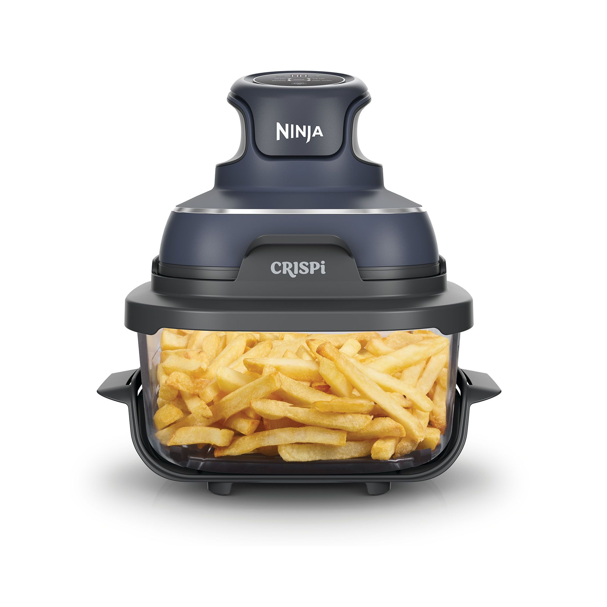 Ninja Crispi Friggirice ad aria con 2 contenitori in vetro, 1700W