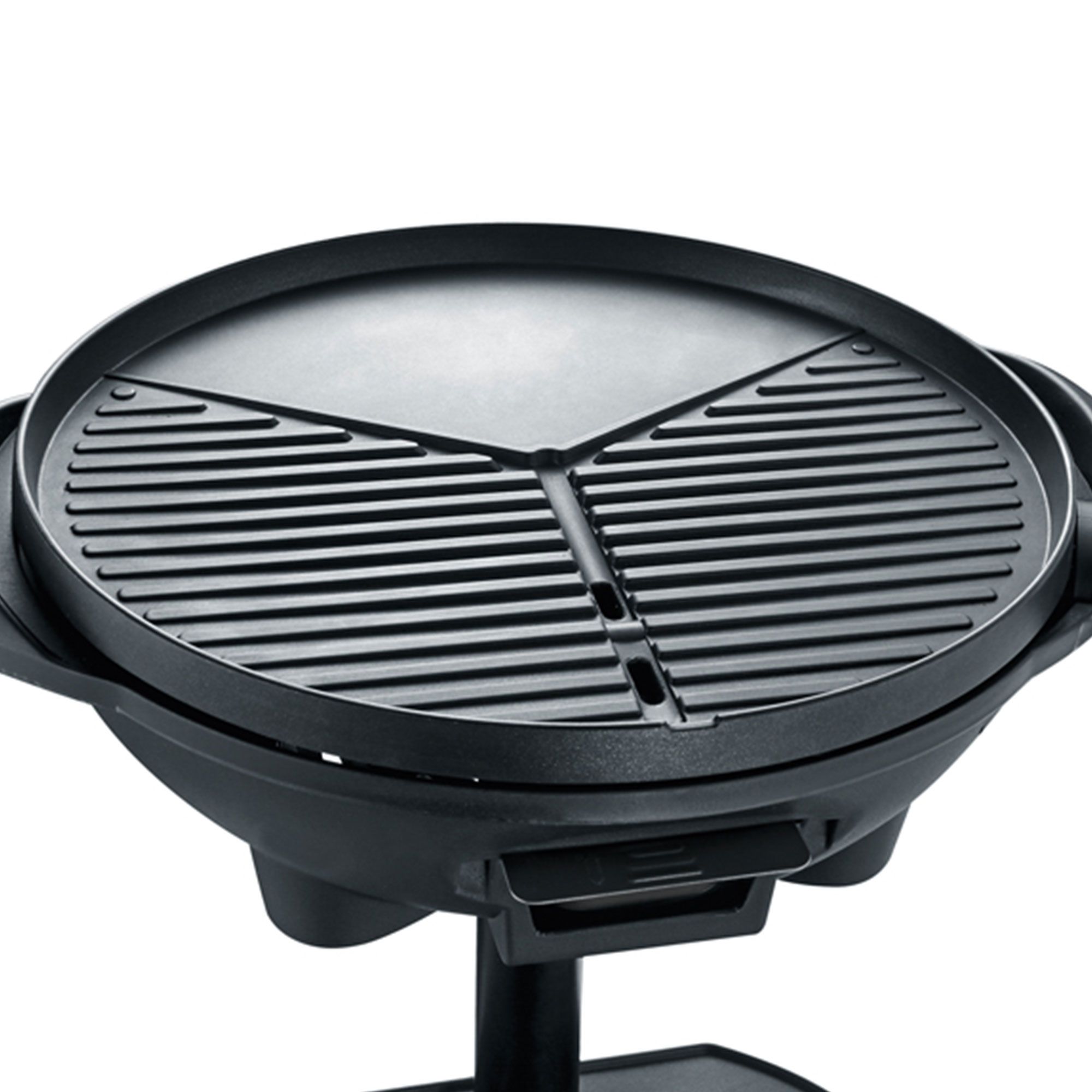 Severin PG8541 Barbecue elettrico Piastra in ceramica 2000 W,cavo 2 metri