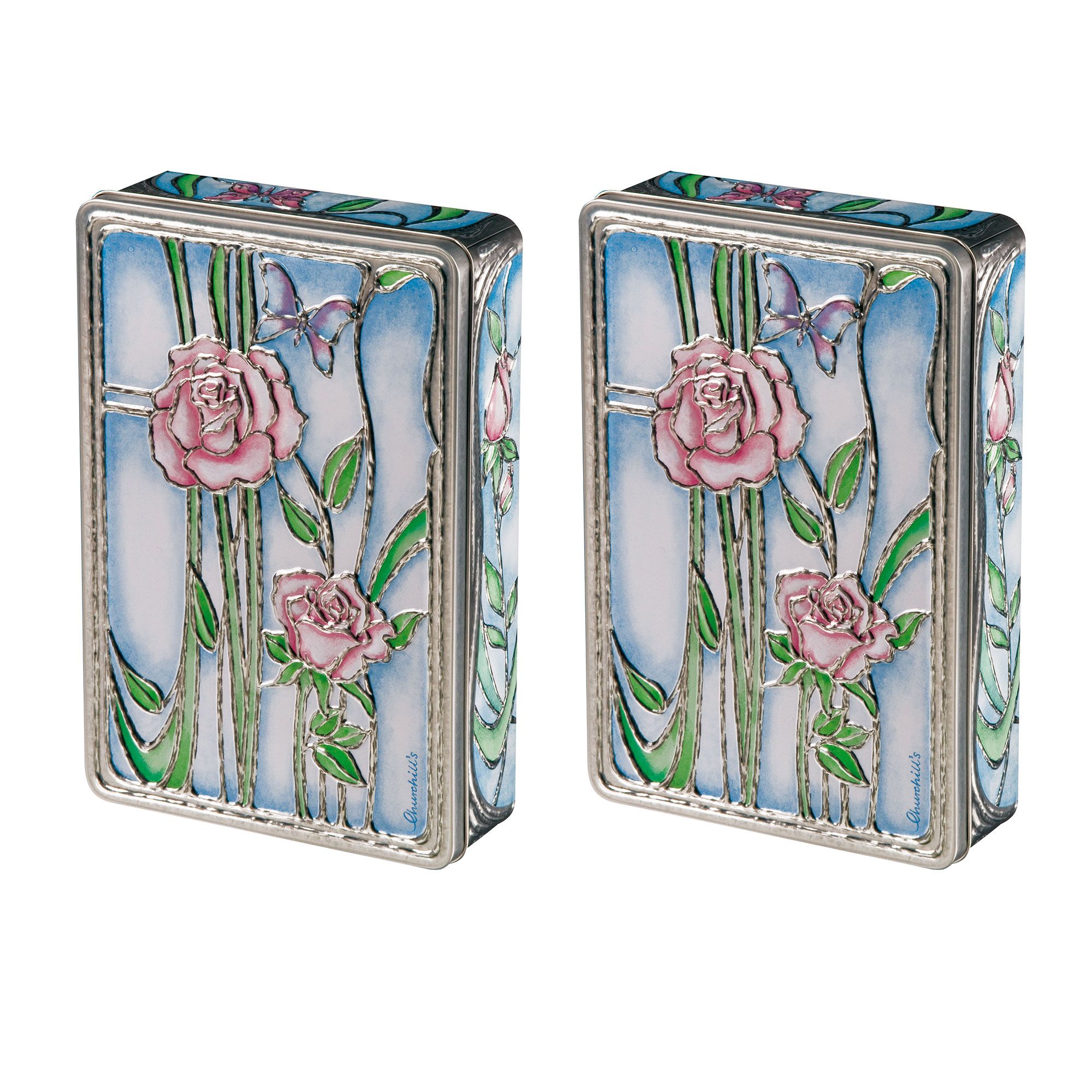 Churchill's
Confectionery
2 scatole di biscotti
Rose&Butterfly