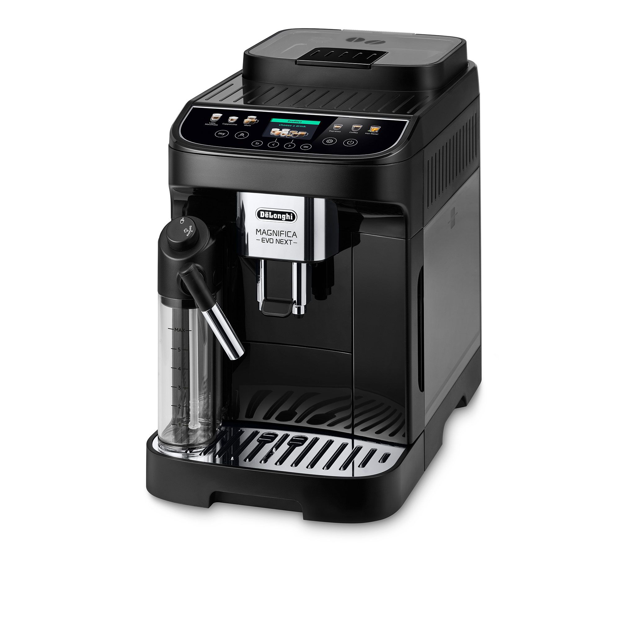 De'Longhi
Magnifica EVO next
Macchina automatica
con LatteCrema Hot