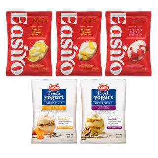 Easiyo
5kg di yogurt
gusti frutta
assortiti