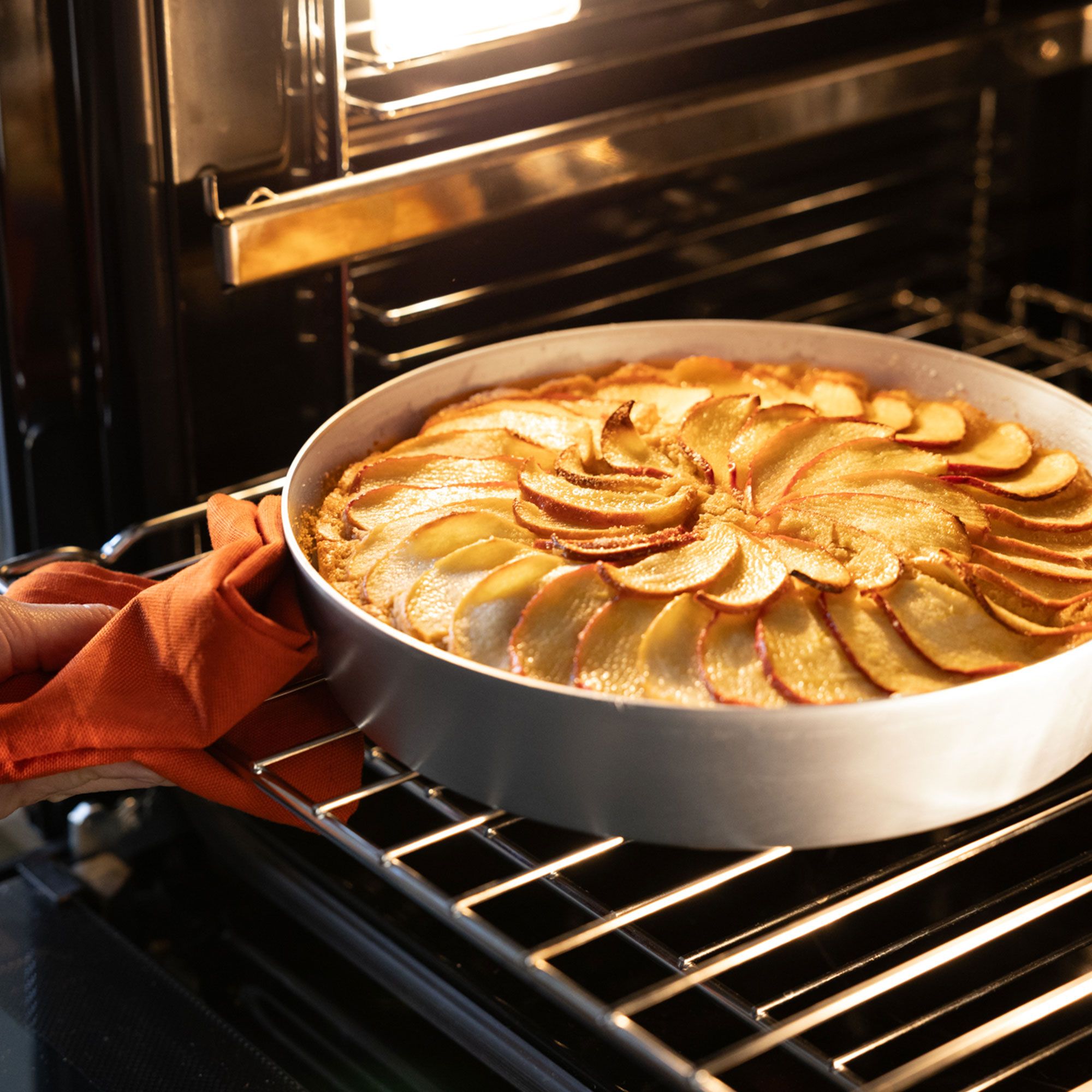 Marcato Tortiera in alluminio rotonda