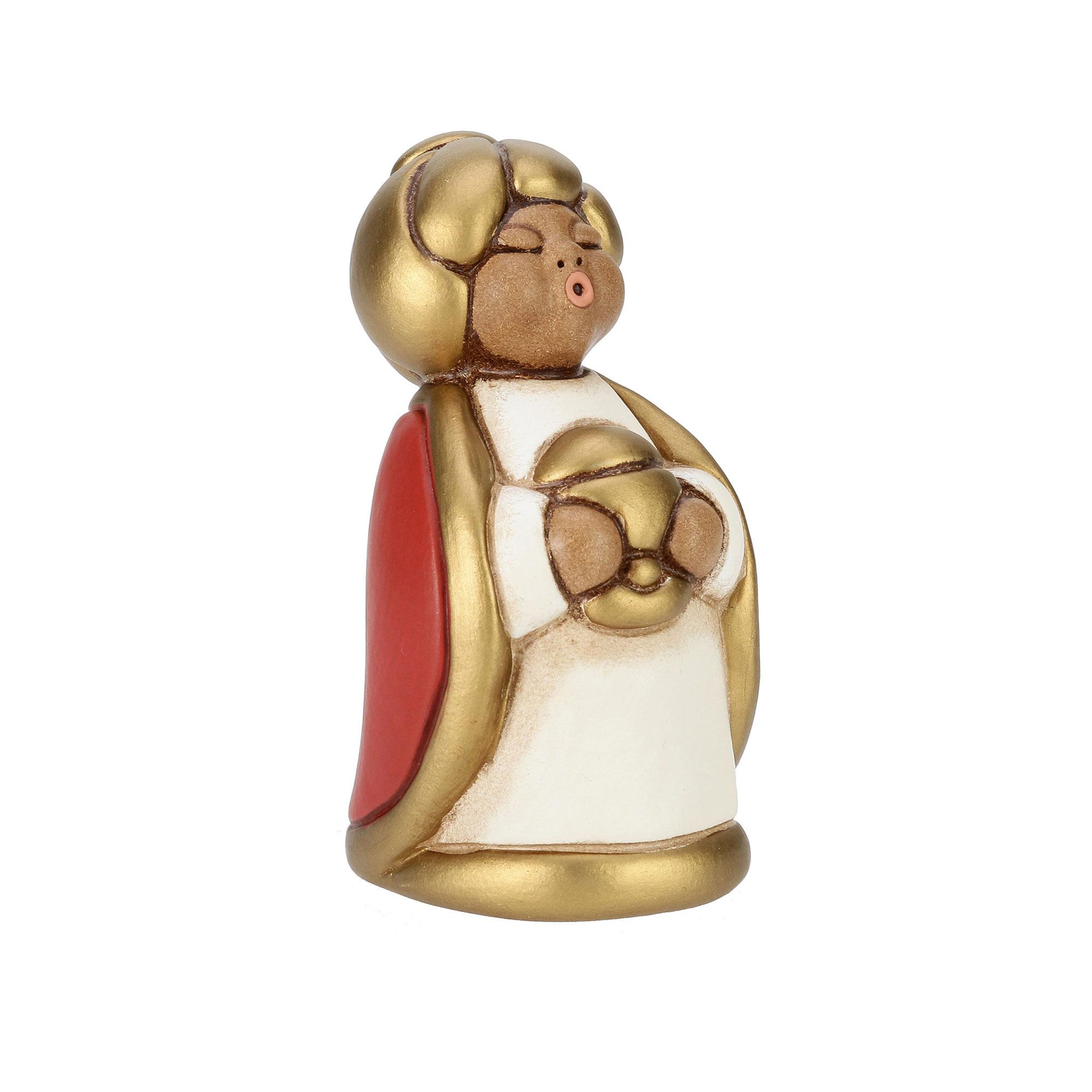 THUN
Statuina presepe
Re Magi Melchiorre
in ceramica