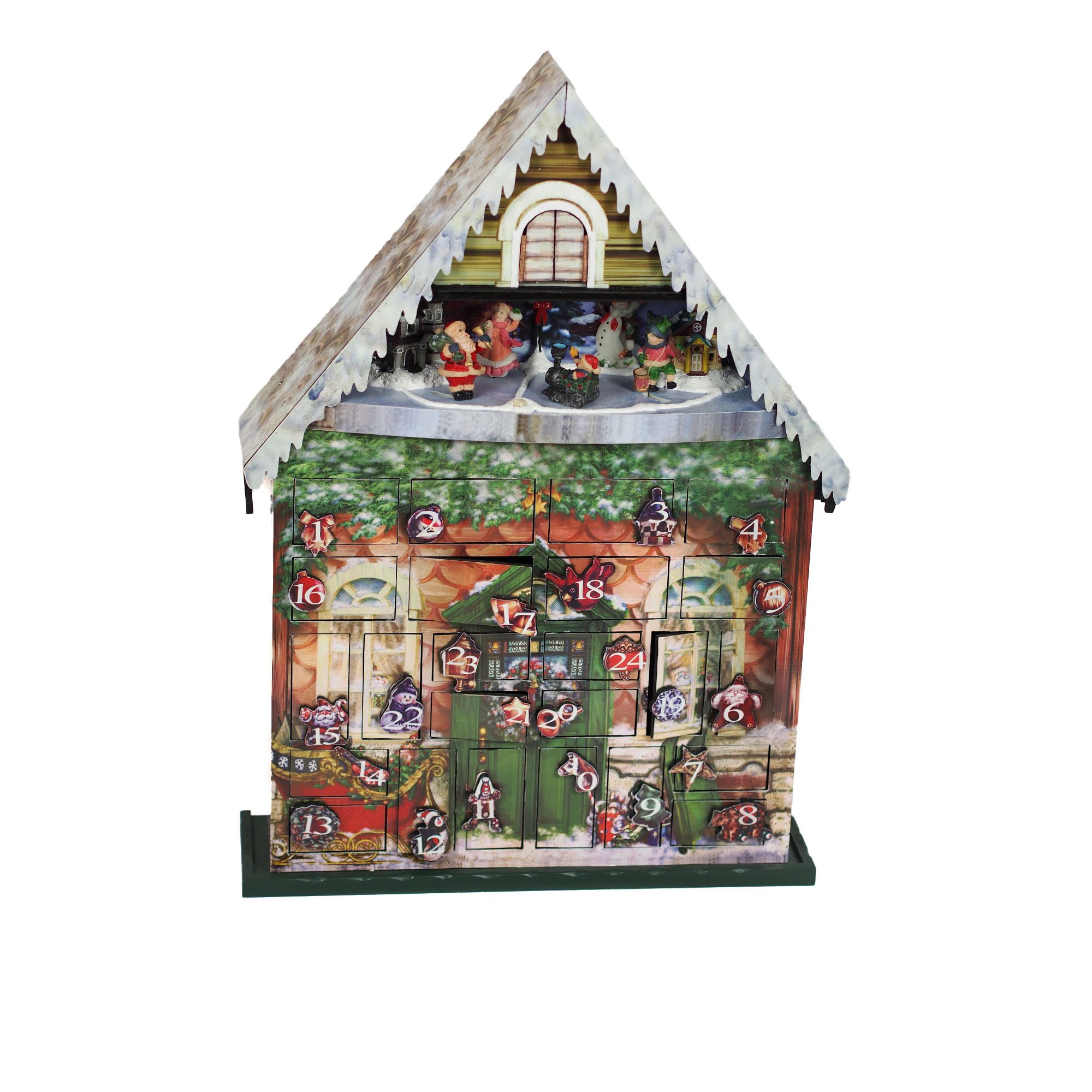 Il Mondo dei Carillon
Calendario Avvento
con melodia