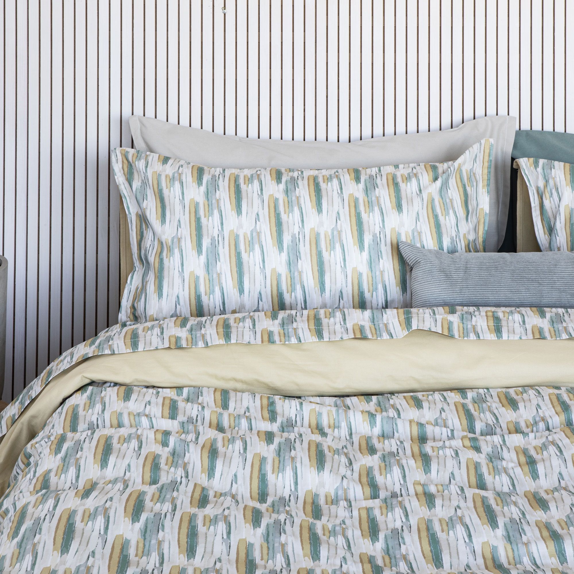 Cogal
Parure copripiumino
Rugiada
in caldo cotone