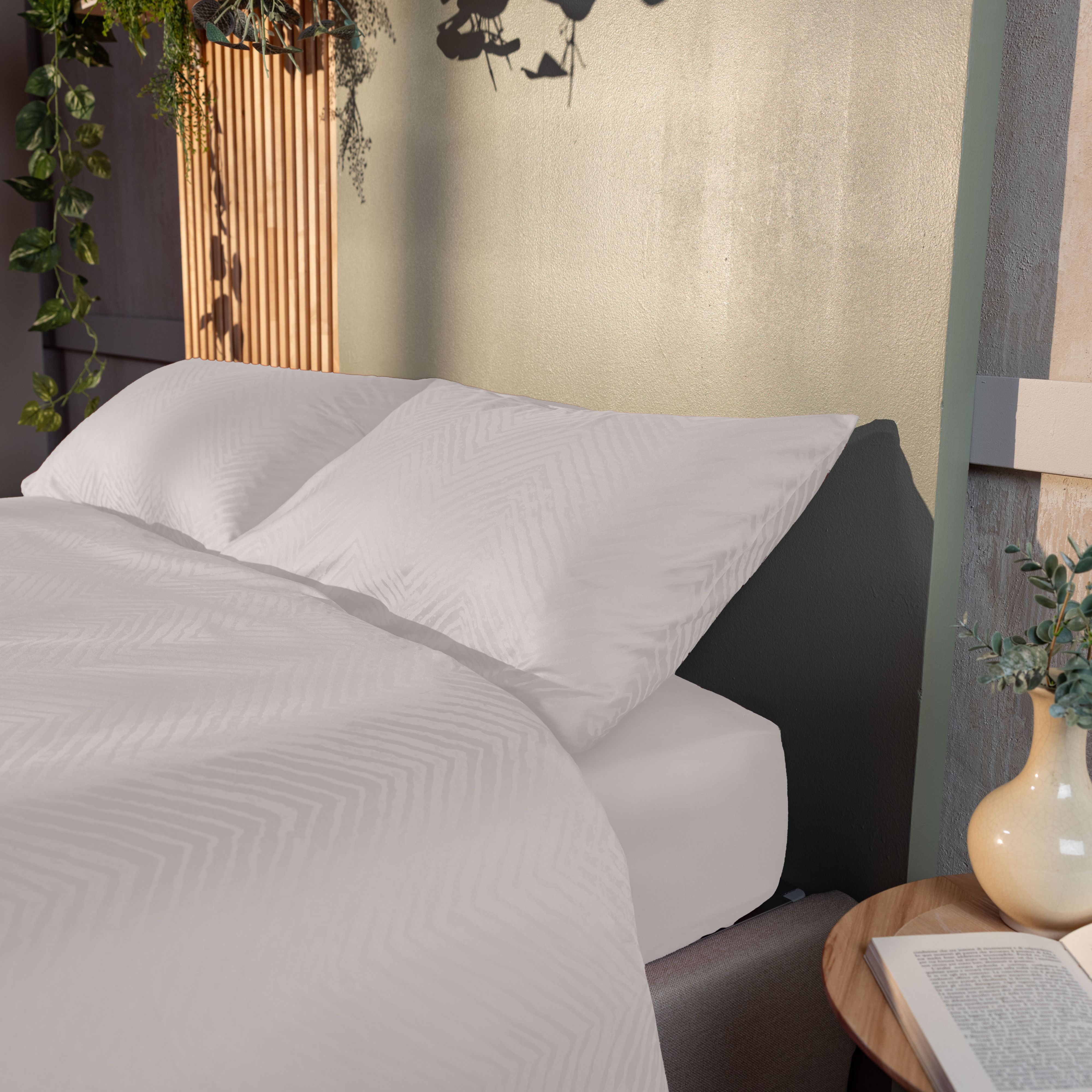 Northern Nights Completo letto matrimoniale Spine in cotone jacquard