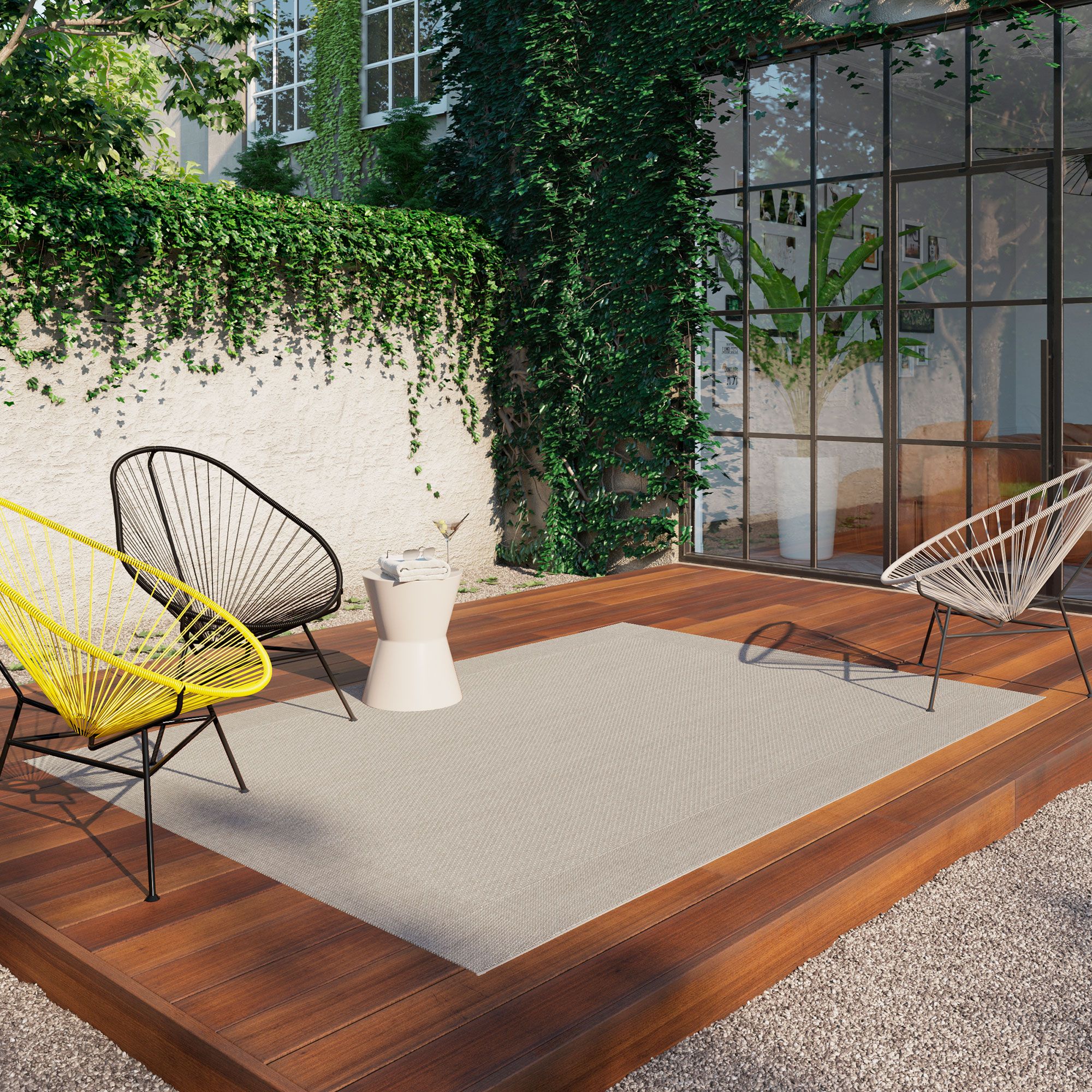 Pierre Tappeti
Tappeto Grace
in tessitura effetto
Sisal Look