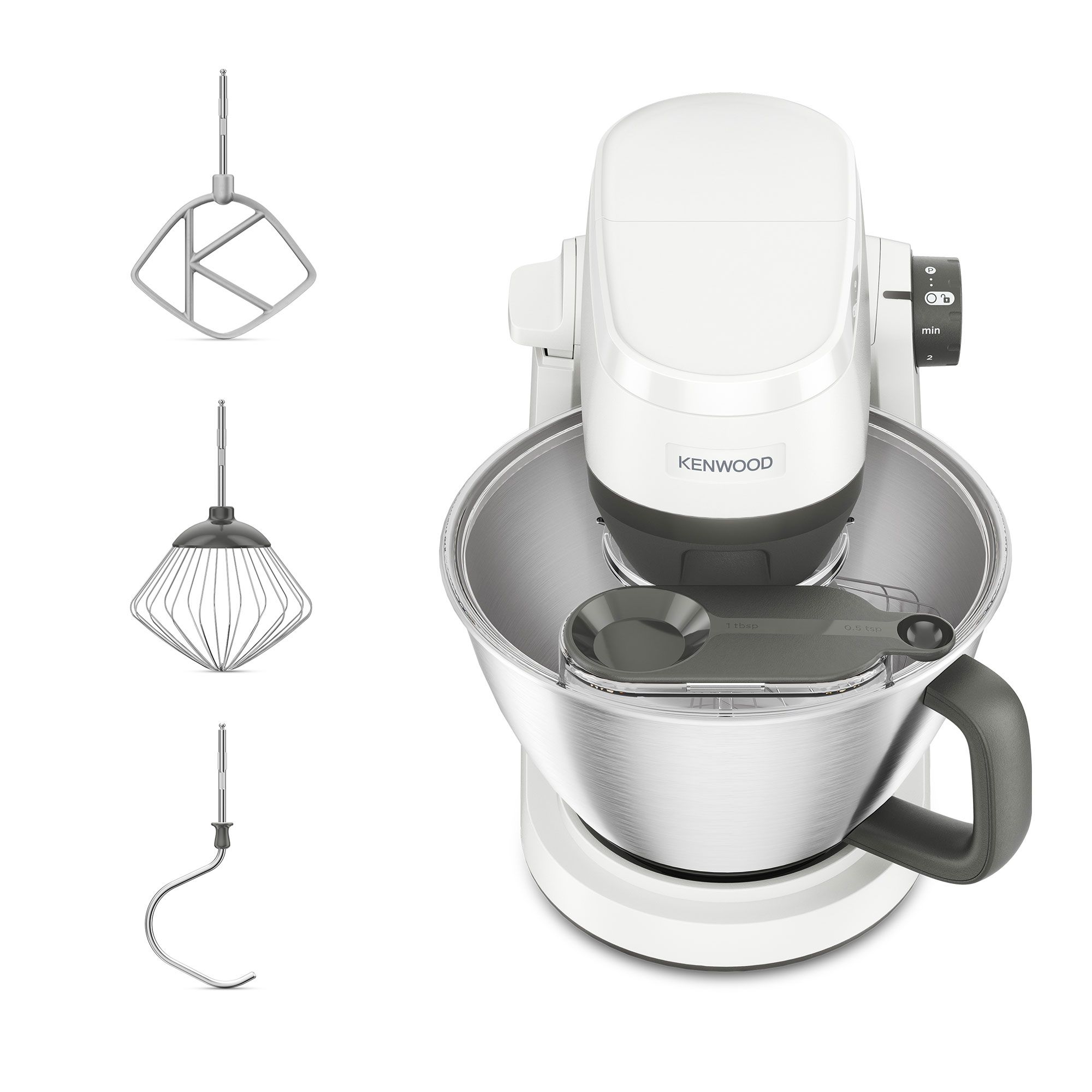 Kenwood
Planetaria multi
tasker, 7 velocità
KHC30.000WHr