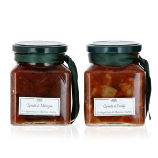 I peccatucci di Mamma
Duo antipasti
caponata carciofi
e melanzane