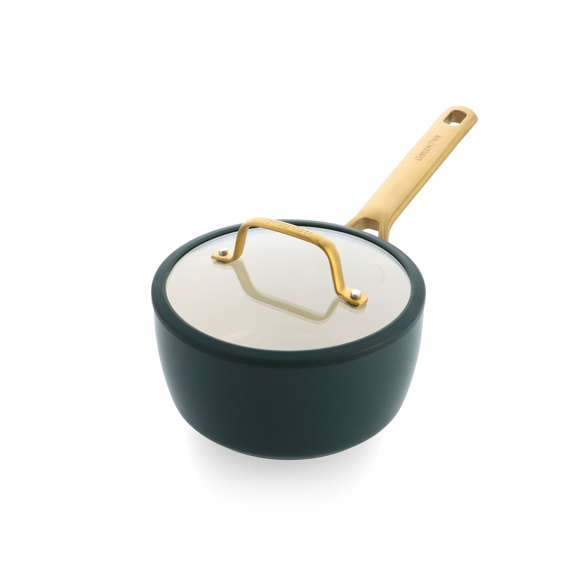 GreenPan Casseruola con coperchio Ø18cm collezione Padova