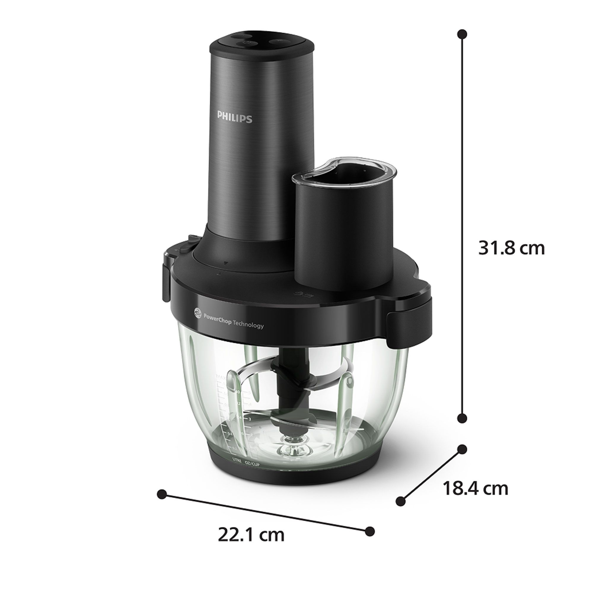 Philips Tritatutto Serie 5000 6 in 1 HR1507/00