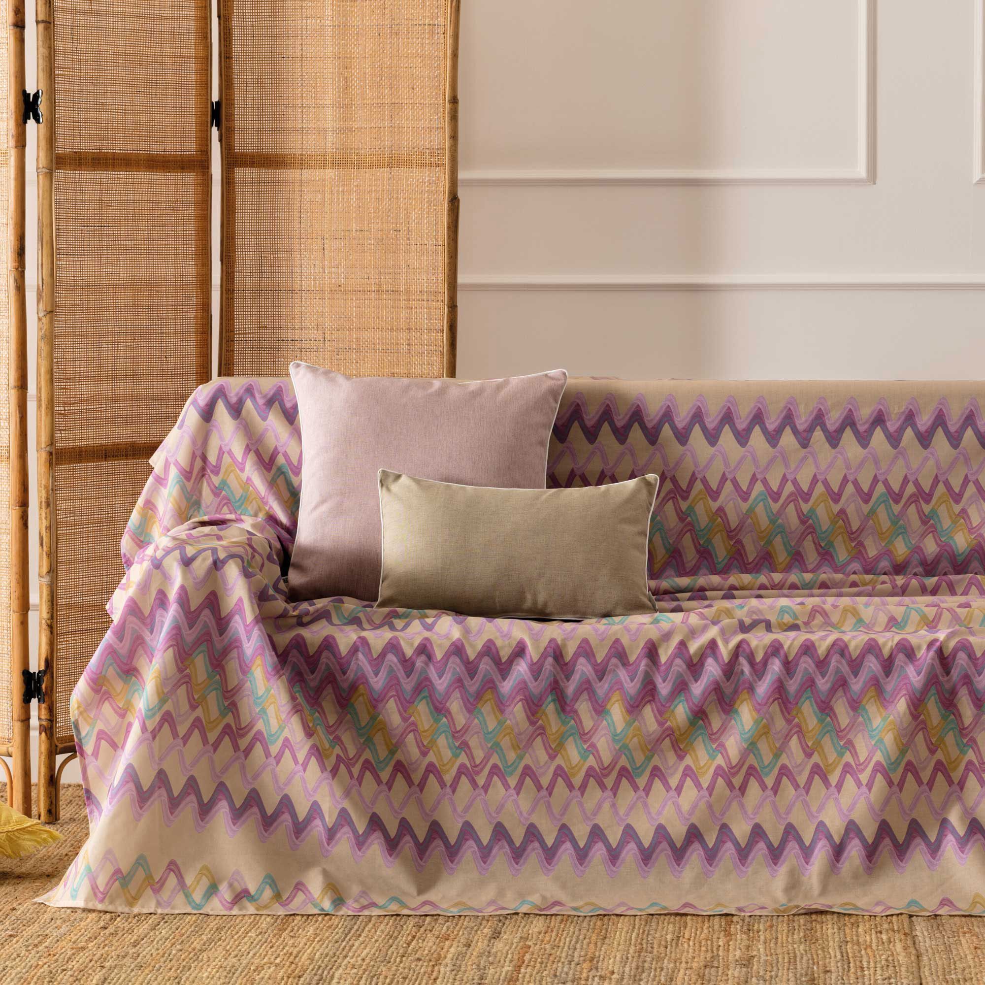 Carillo Home
Telo copridivano
in cotone stampato
270x280 cm