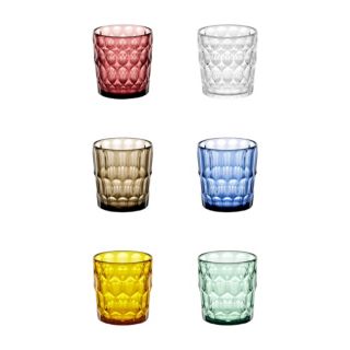 Guzzini
Set 6 bicchieri bassi
linea Vanity