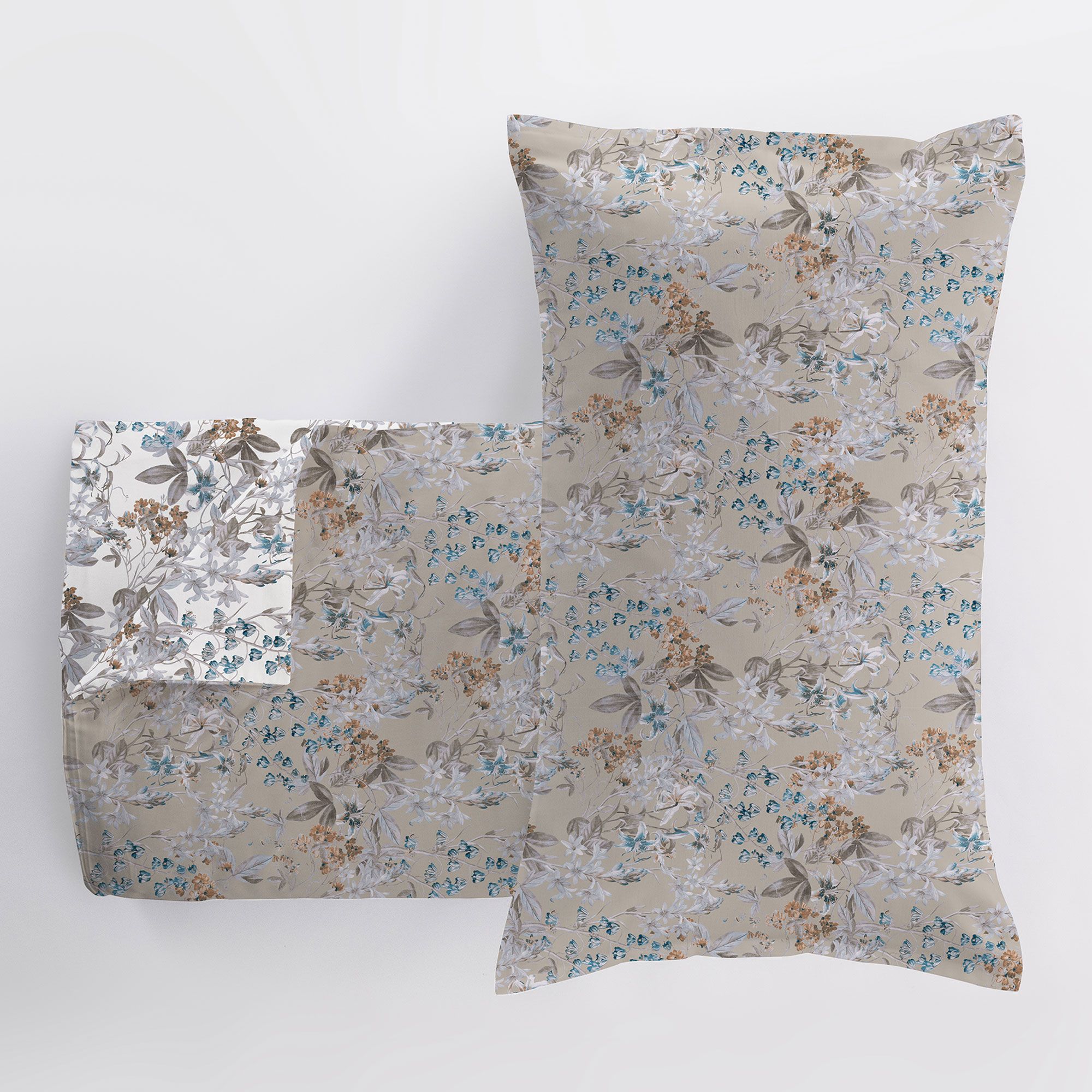 Cogal
Parure copripiumino
matrimoniale Erbario
in caldo cotone