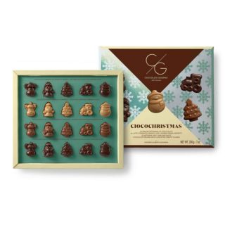 Cioccolato Gourmet
Scatola cioccolatini
natalizi in gusti
assortiti (200g)
